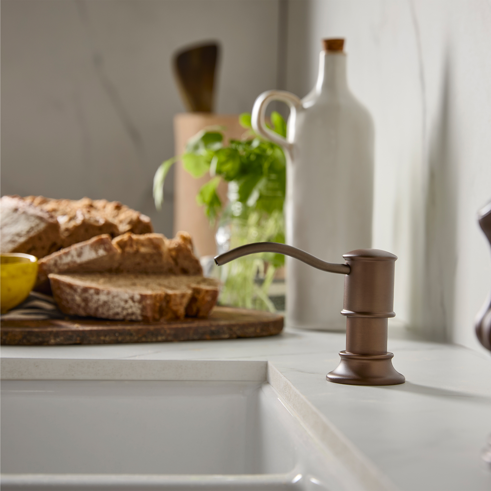 Clearwater Traditional Kitchen Soap Dispenser