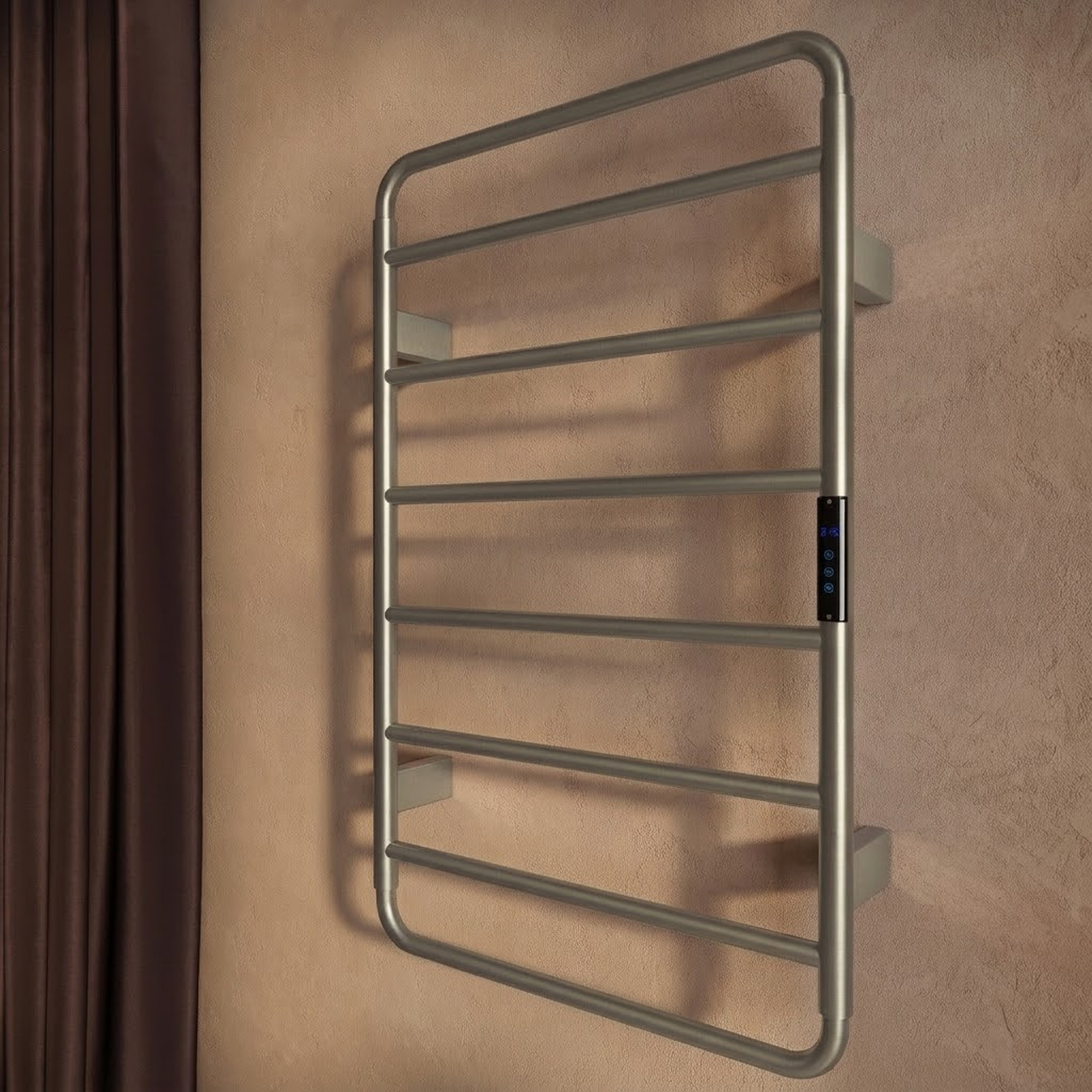 Toasty Muse Electric Heated Towel Rail