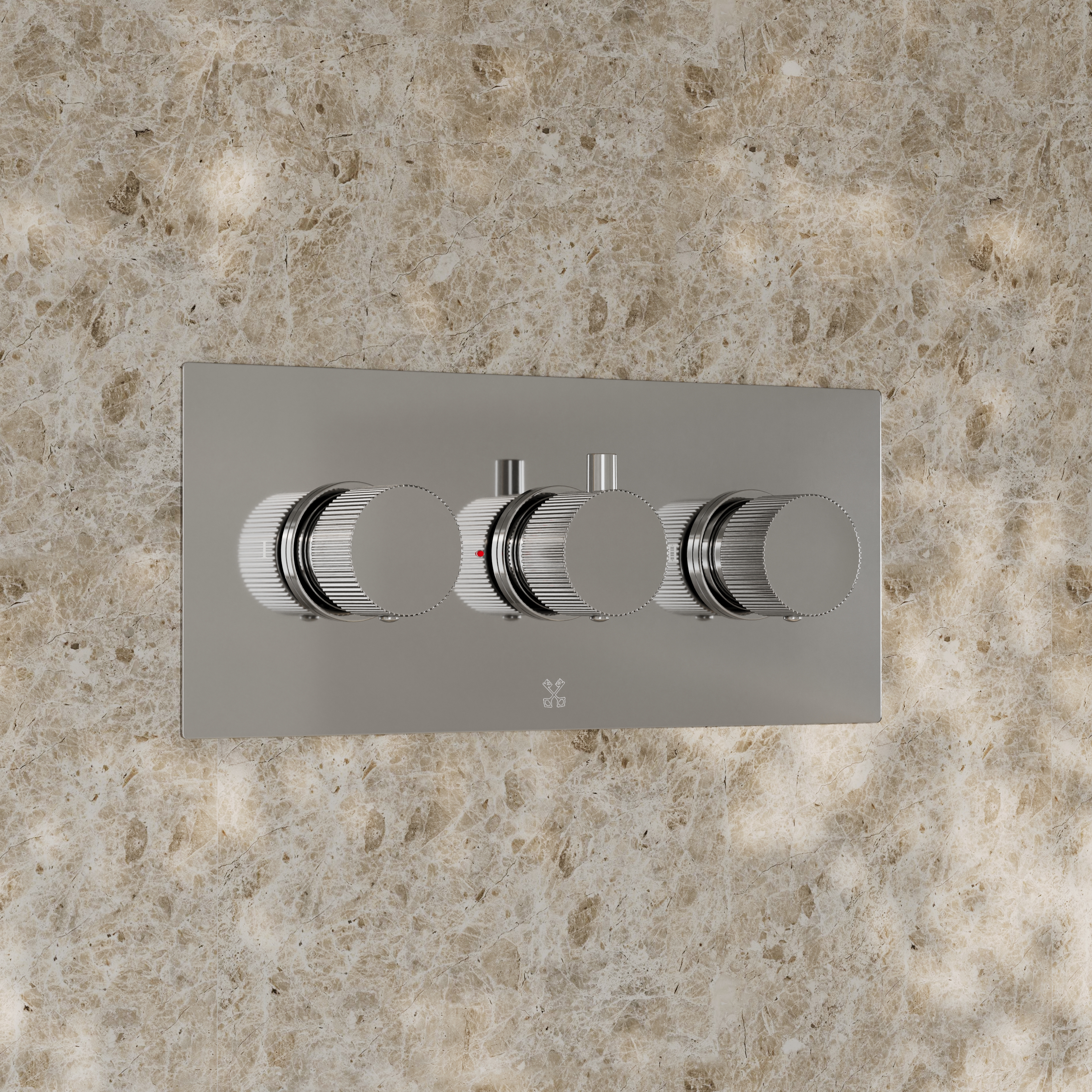 Core 3 Outlet Landscape Thermostatic Concealed Shower Valve