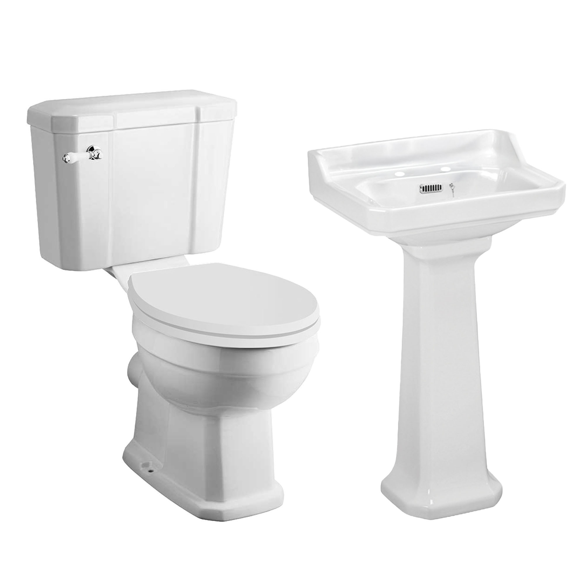 Butler & Rose Catherine Traditional Bathroom Suite