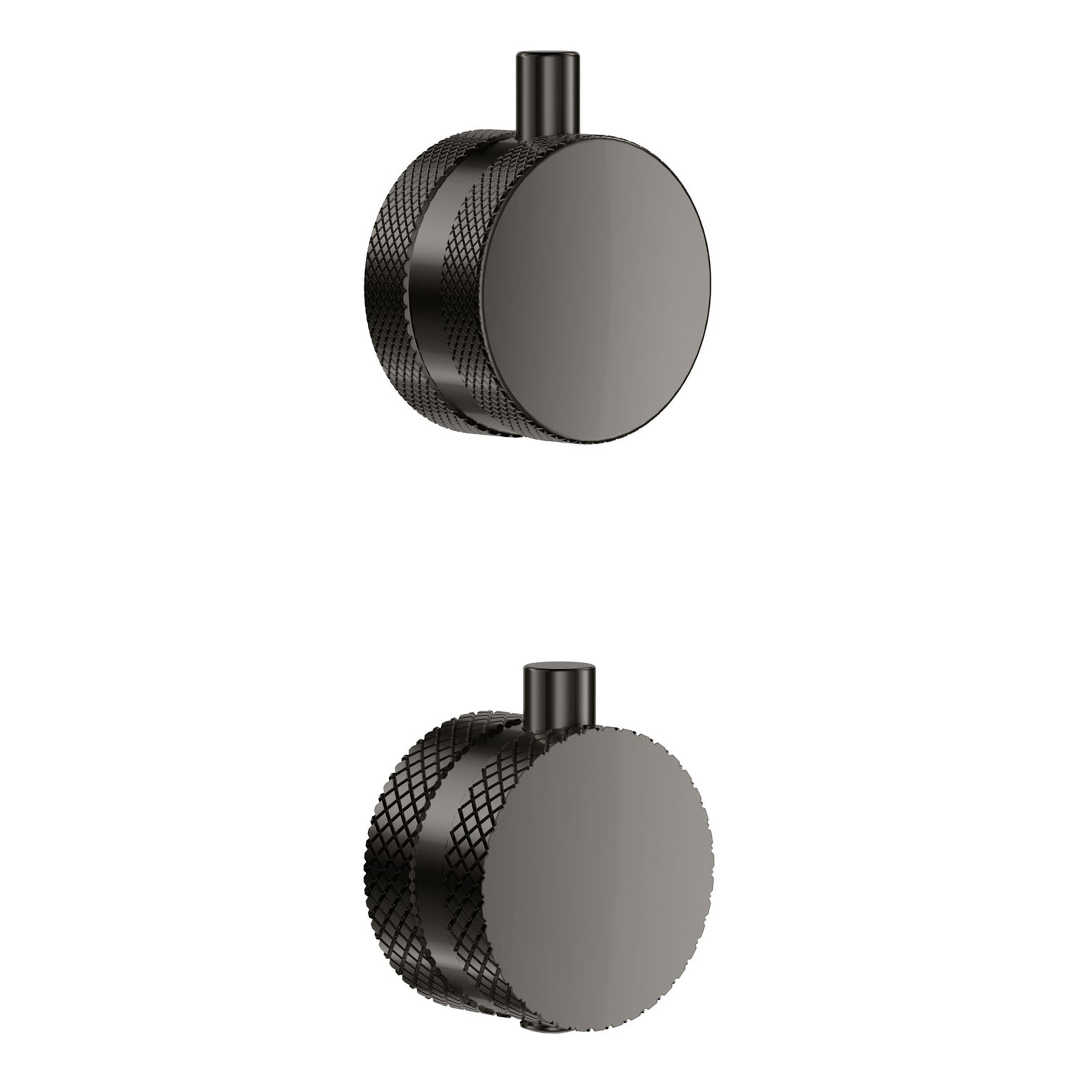 Core Shower Package with 2 Outlet Valve, Fixed Wall Mounted Square Shower Head & Shower Wall Kit