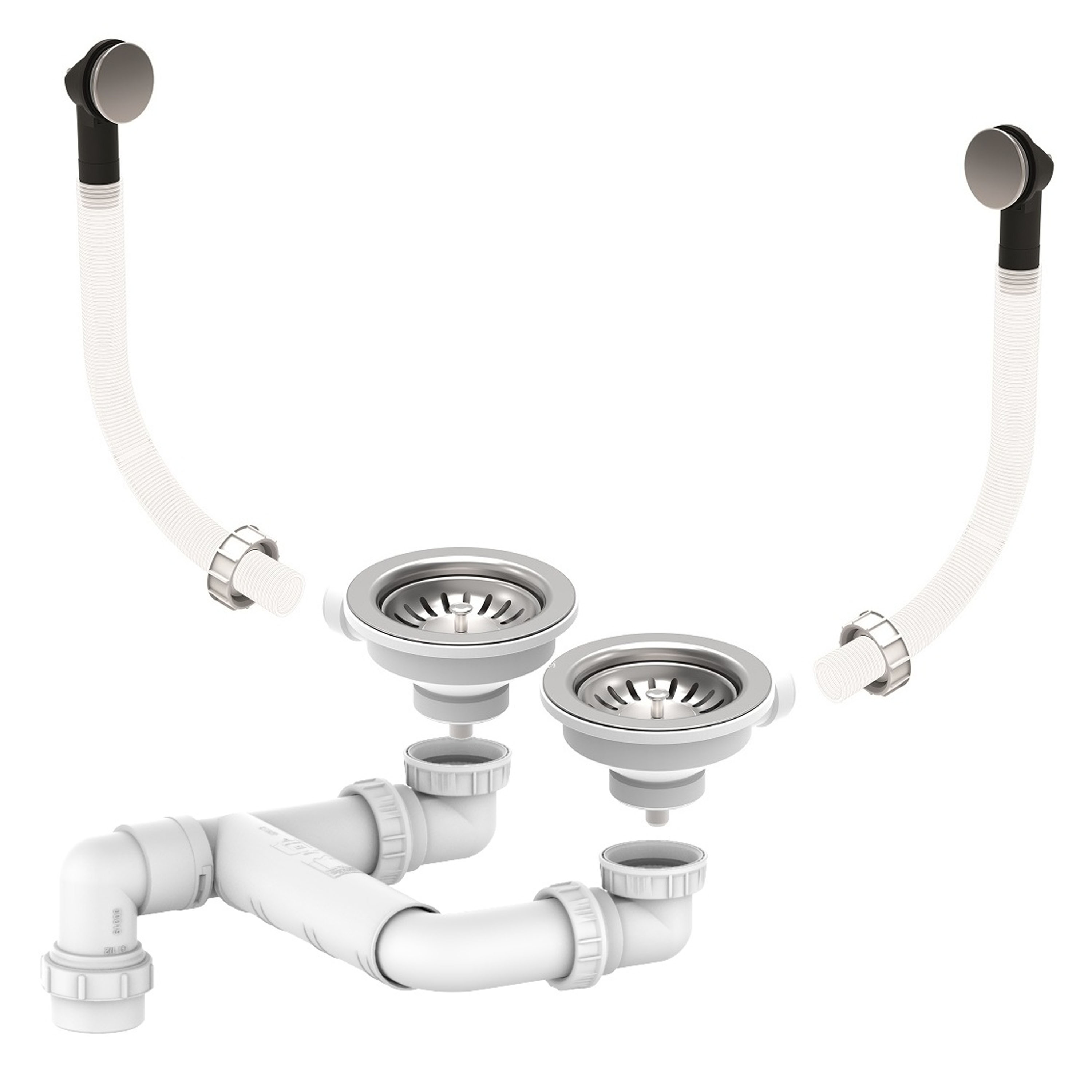 Waste Kit for Villeroy & Boch Farmhouse 60, 80 & 90 Kitchen Sink