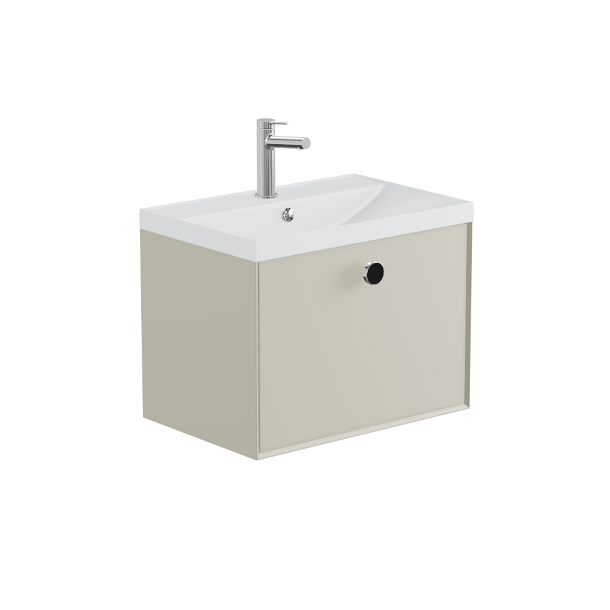 Vado Safari 600mm Wall Hung Vanity Unit & Basin