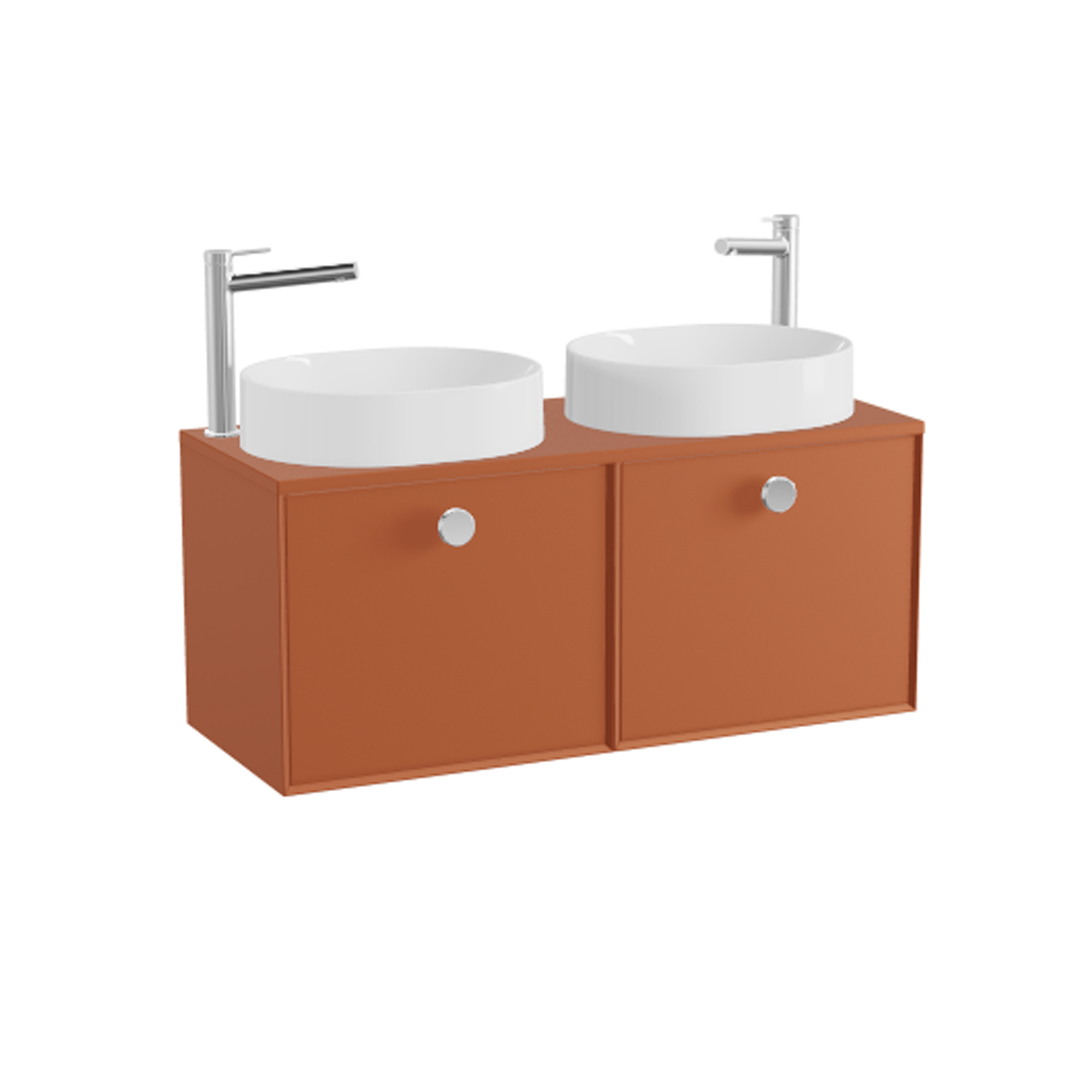 Vado Safari 1000mm Wall Hung Vanity Unit & Worktop