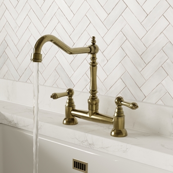 Butler Store Bridge Butler & Rose Francis Bridge Kitchen Mixer Tap | Tap Warehouse