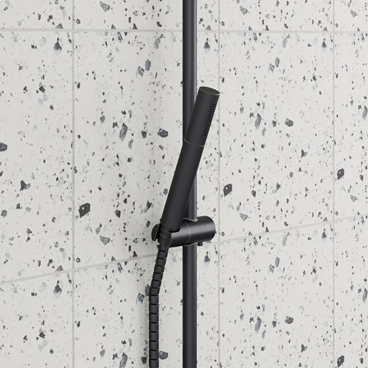 Core Exposed Thermostatic Rigid Riser Shower Kit | Tap Warehouse