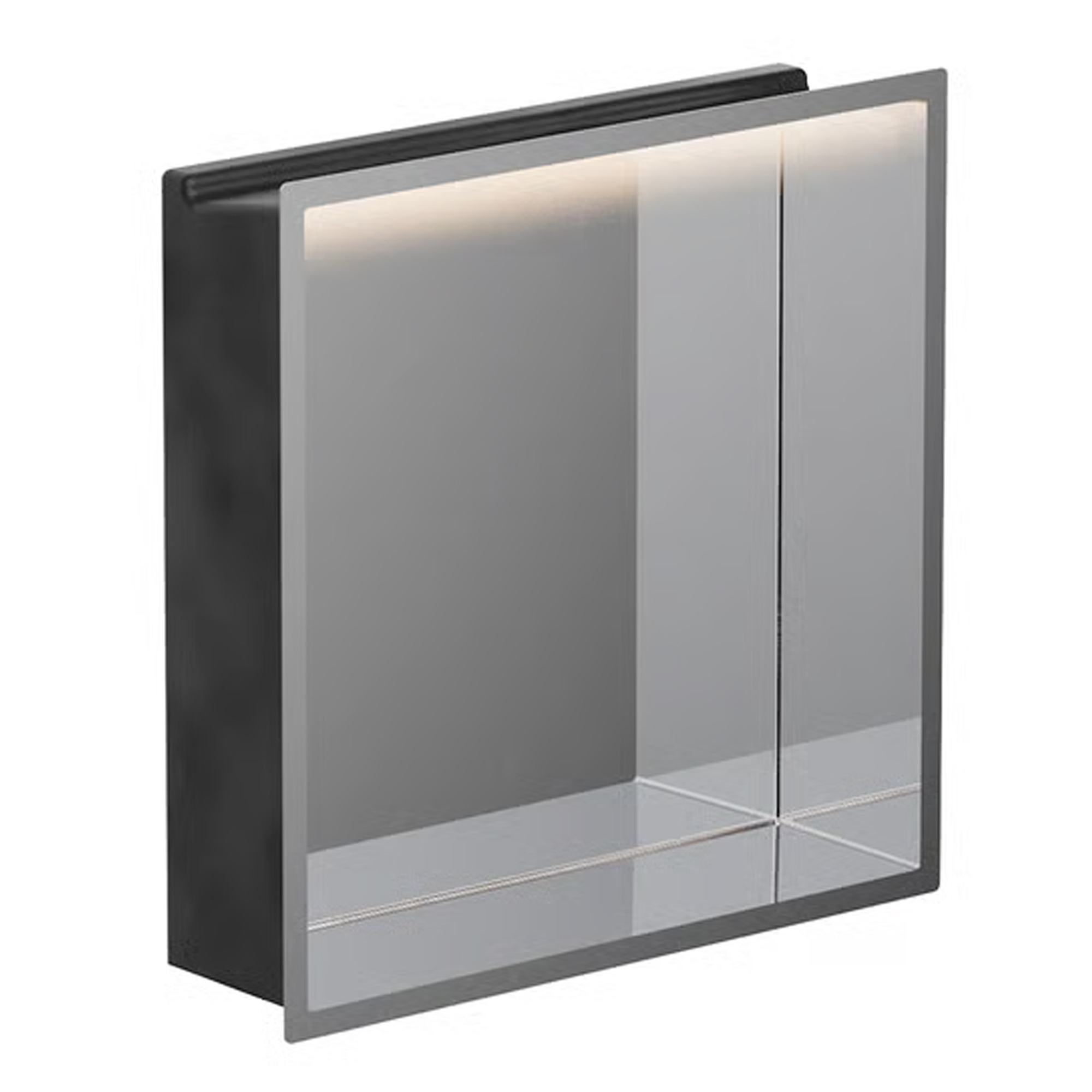Crosswater Inset LED Illuminated Shower Niche - 305 x 305mm