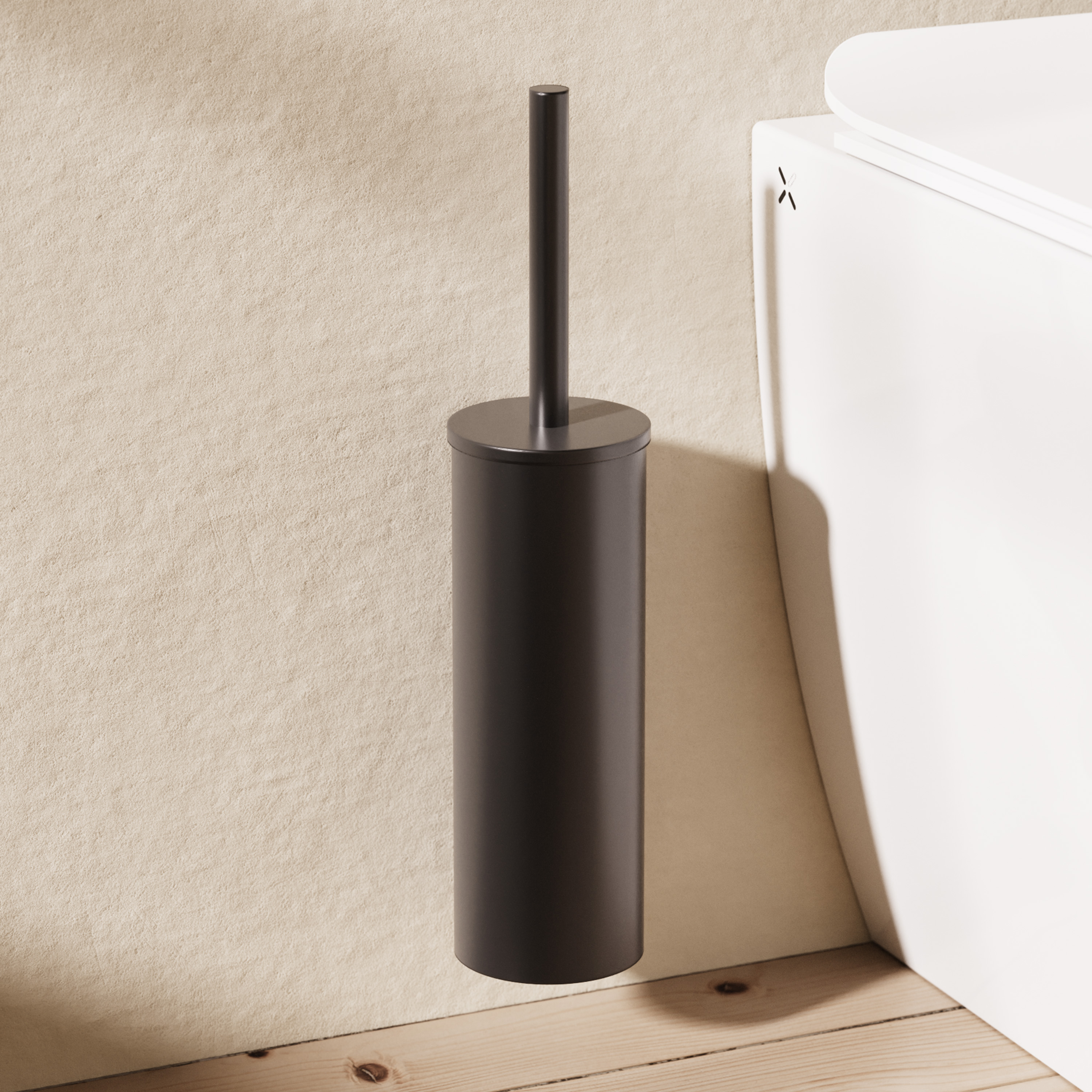 Crosswater MPRO Toilet Brush Holder