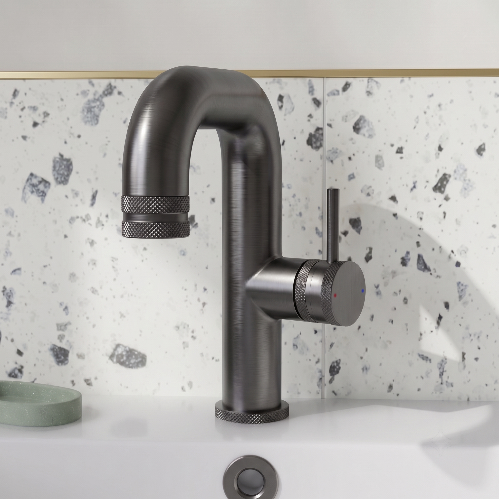 Core Side Lever Mono Basin Mixer Tap