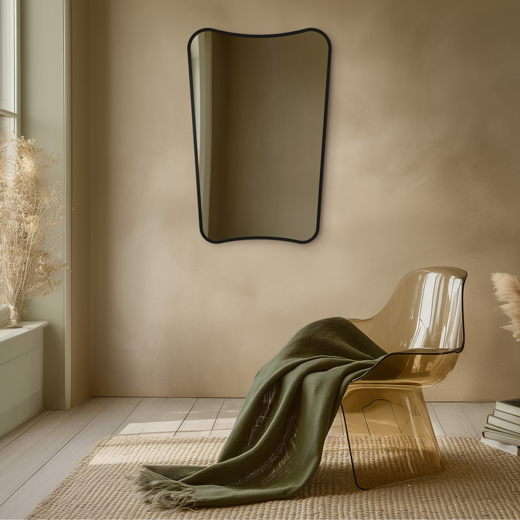 Origins Living Delphine Mirror - 600 x 900mm