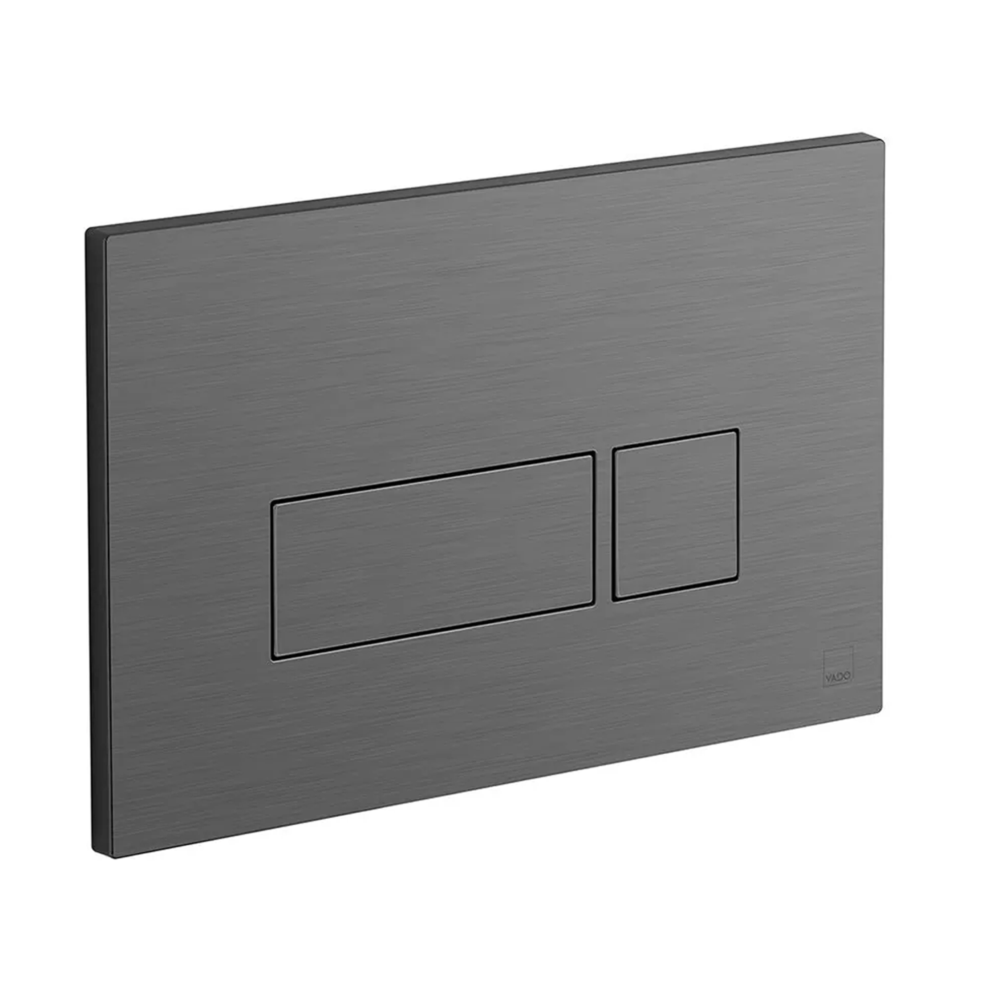 Vado Individual Pneumatic Square Button Flush Plate