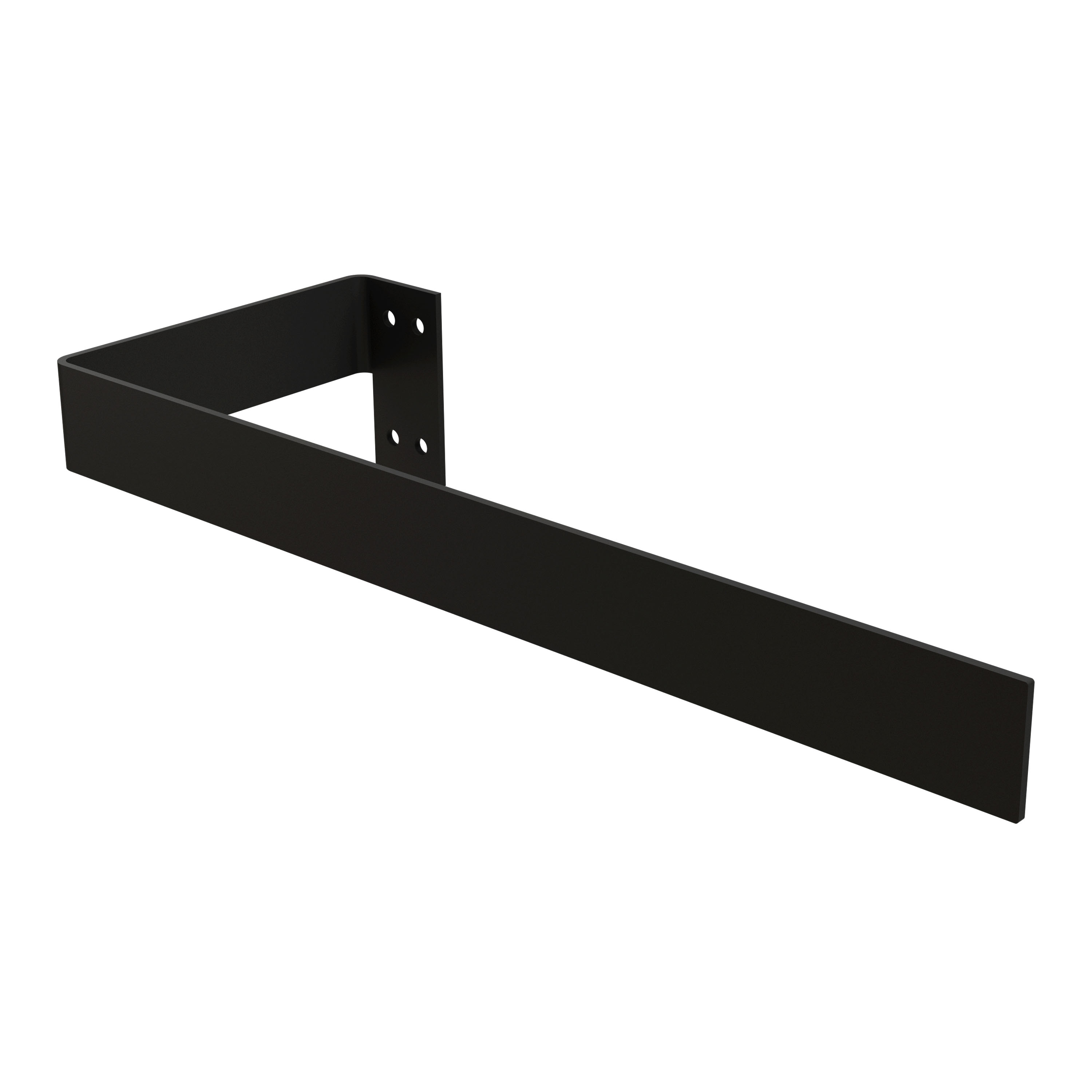 Carisa L Type Radiator Towel Holder