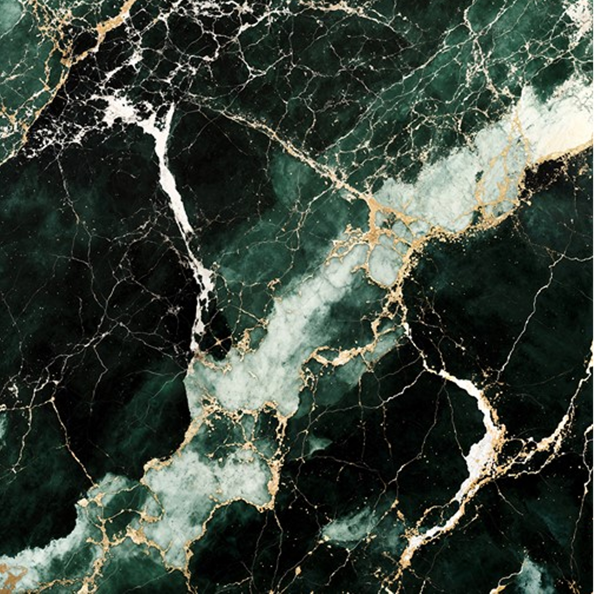 Burlington Verde Saint Denis Marble Waterproof Core Laminate Bathroom Wall Panel