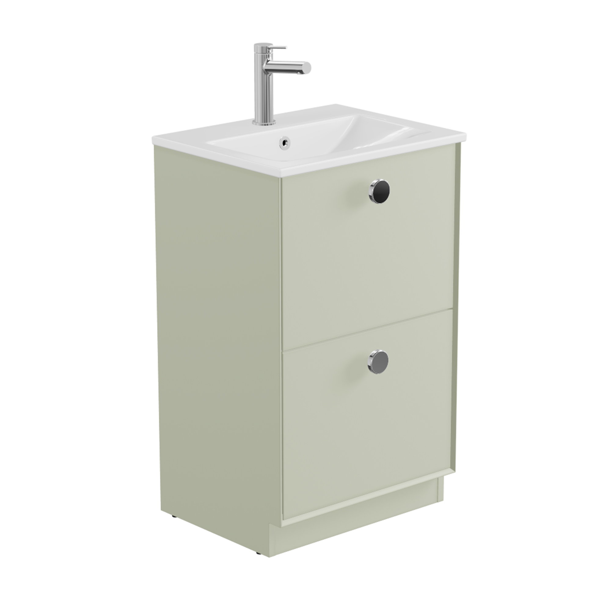 Vado Safari 500mm Floorstanding Vanity Unit & Basin