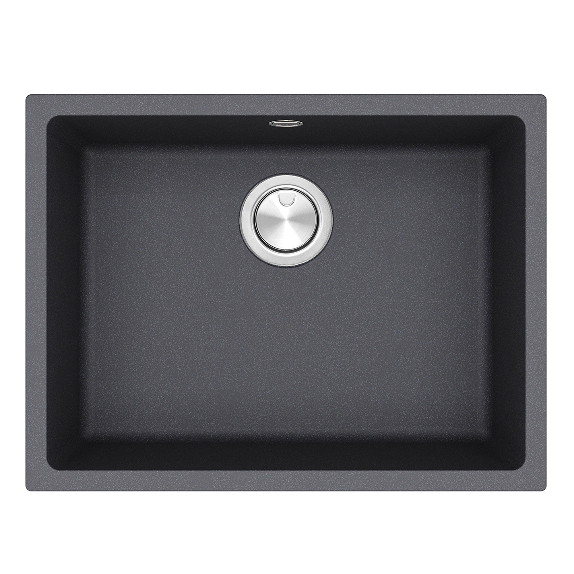 Clearwater Lumen 1 Bowl Granite Composite Inset/Undermount Kitchen Sink - 590 x 450mm