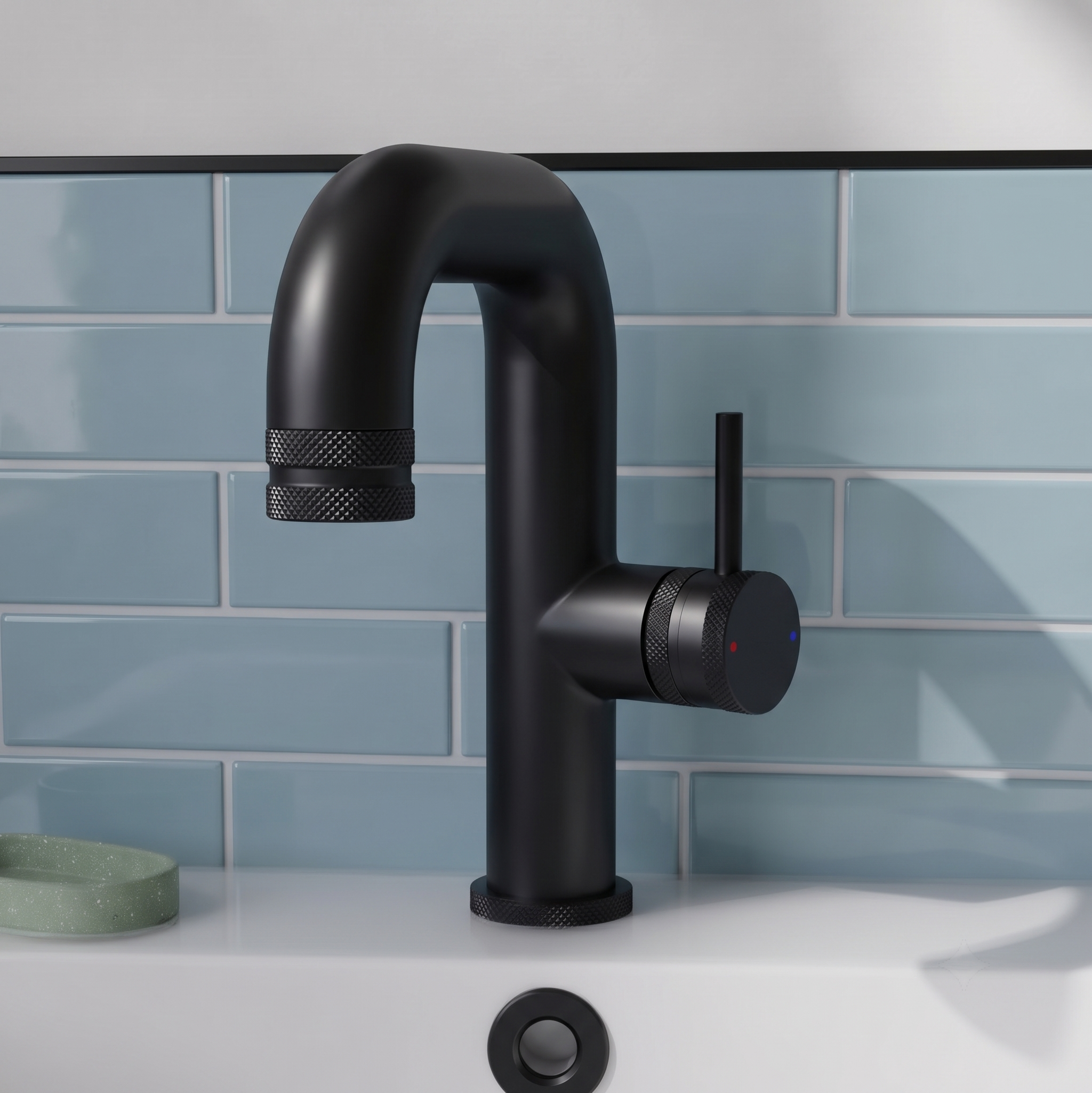 Core Side Lever Mono Basin Mixer Tap