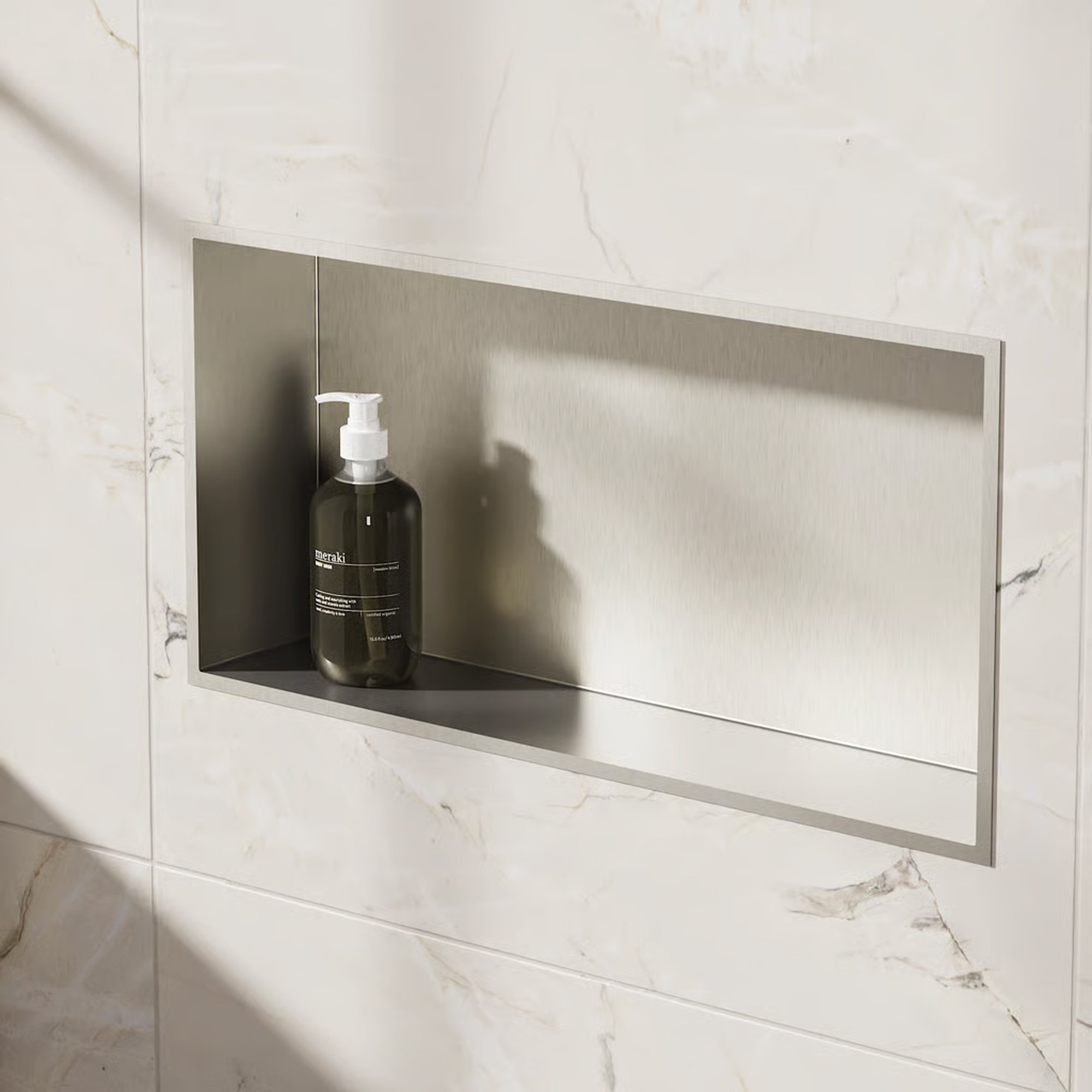Crosswater Inset Shower Niche 610 x 305mm