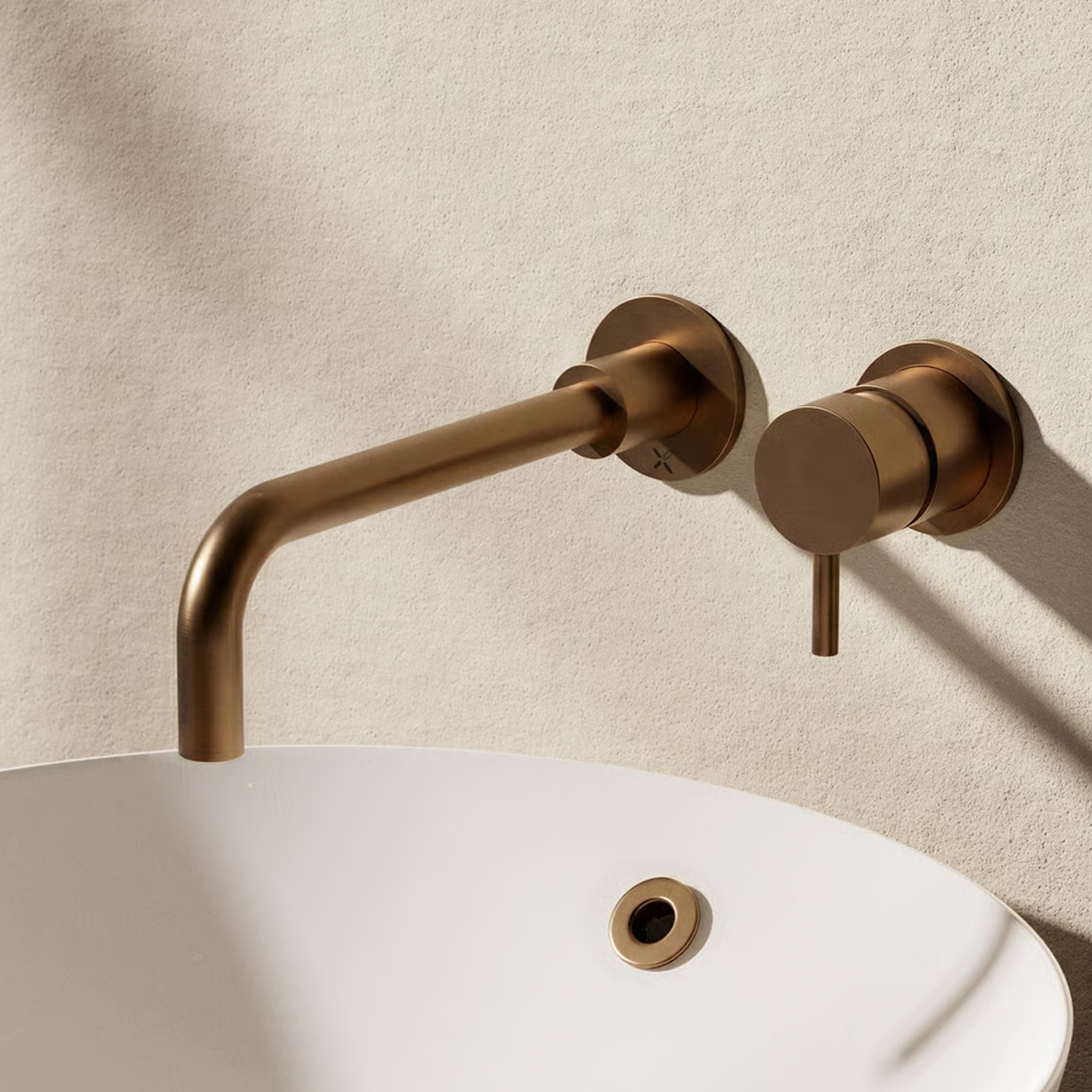 Crosswater MPRO Wall Mounted Basin Mixer Tap