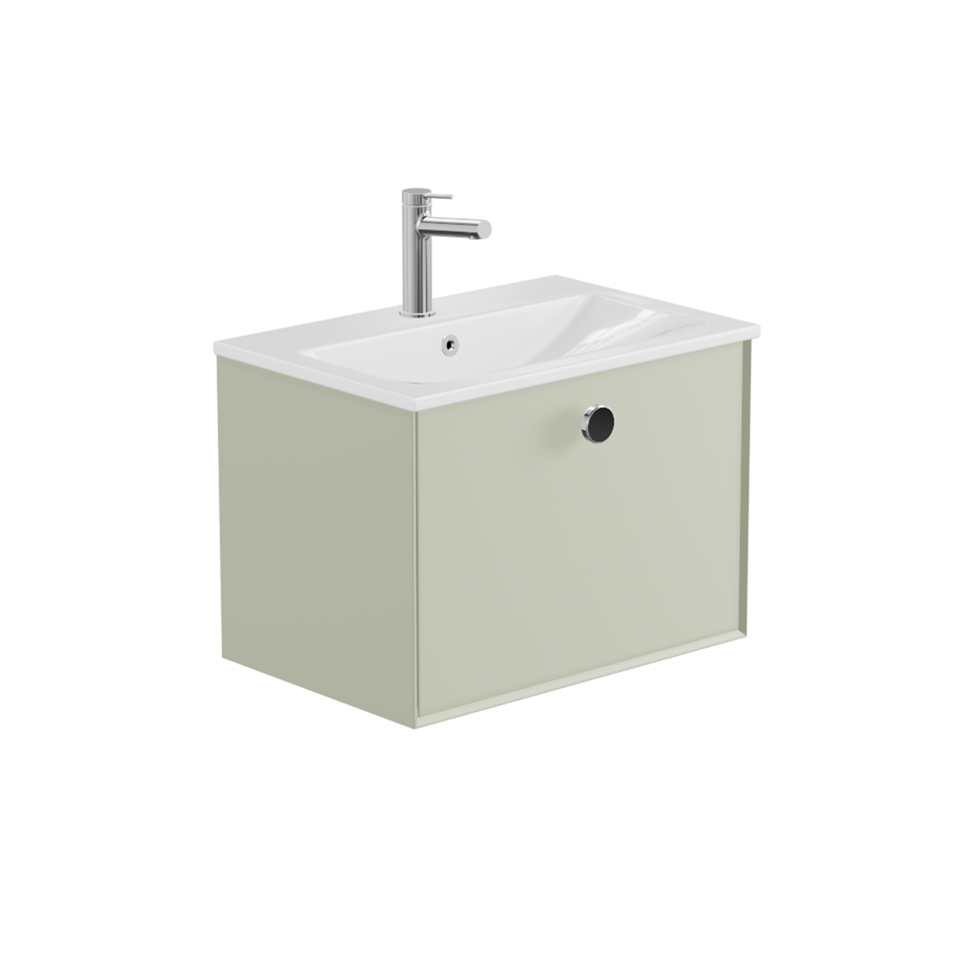 Vado Safari 600mm Wall Hung Vanity Unit & Basin