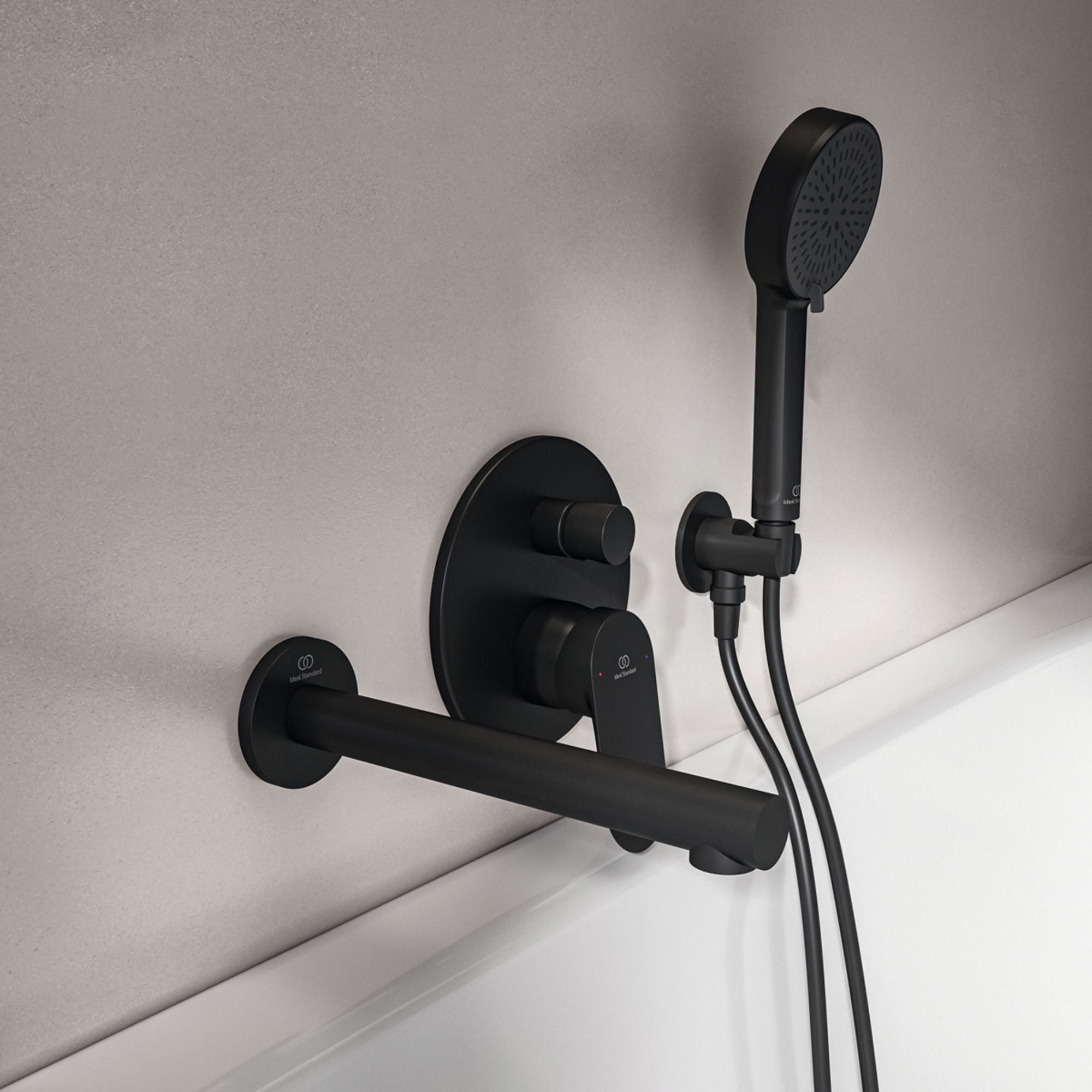 Ideal Standard Idealrain Alu+ Multi-Function Round Handset