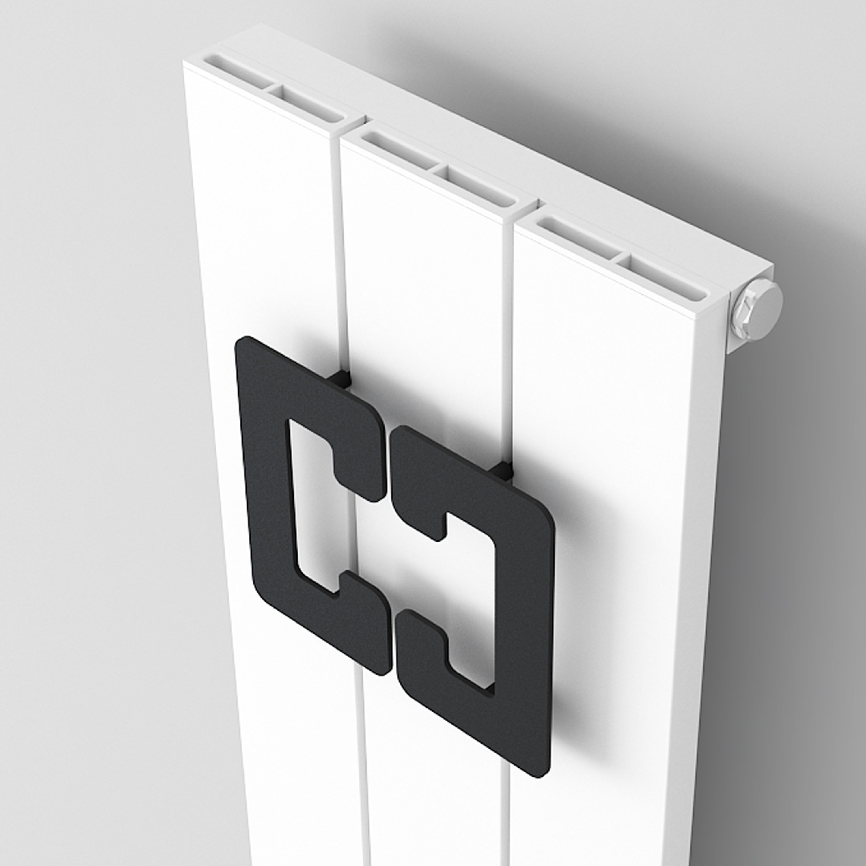 Carisa Twins Radiator Towel Holder