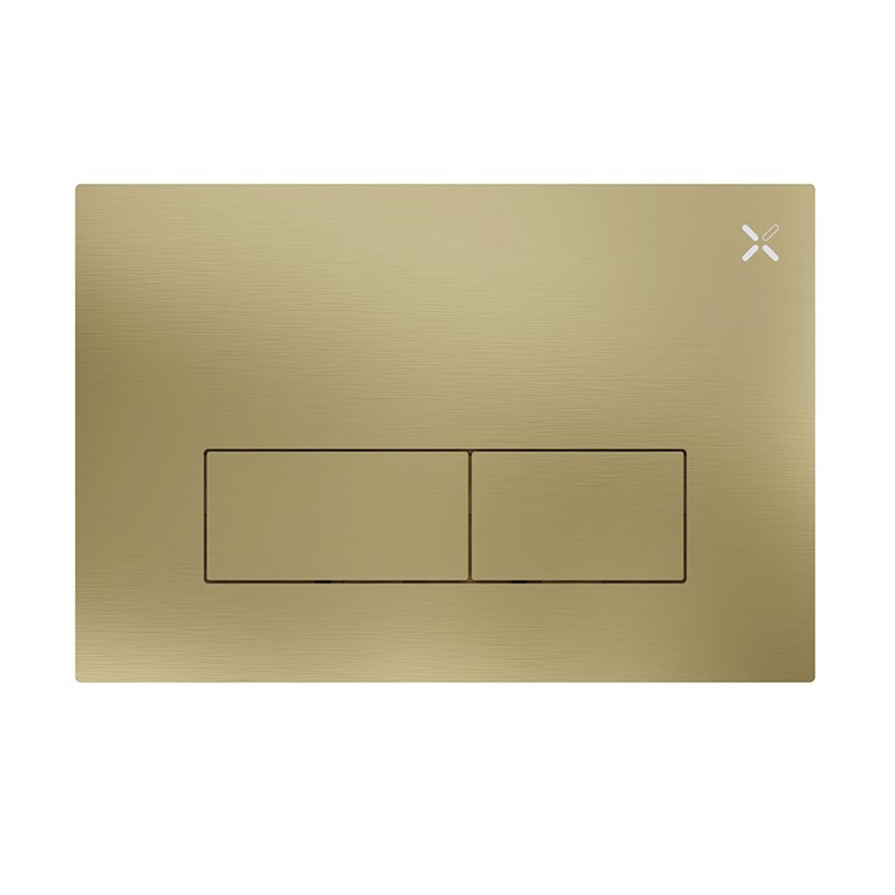 Crosswater MPRO Stainless Steel Flush Plate