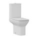 Harbour Alchemy Rimless Close Coupled Toilet & Slimline Soft Close Seat