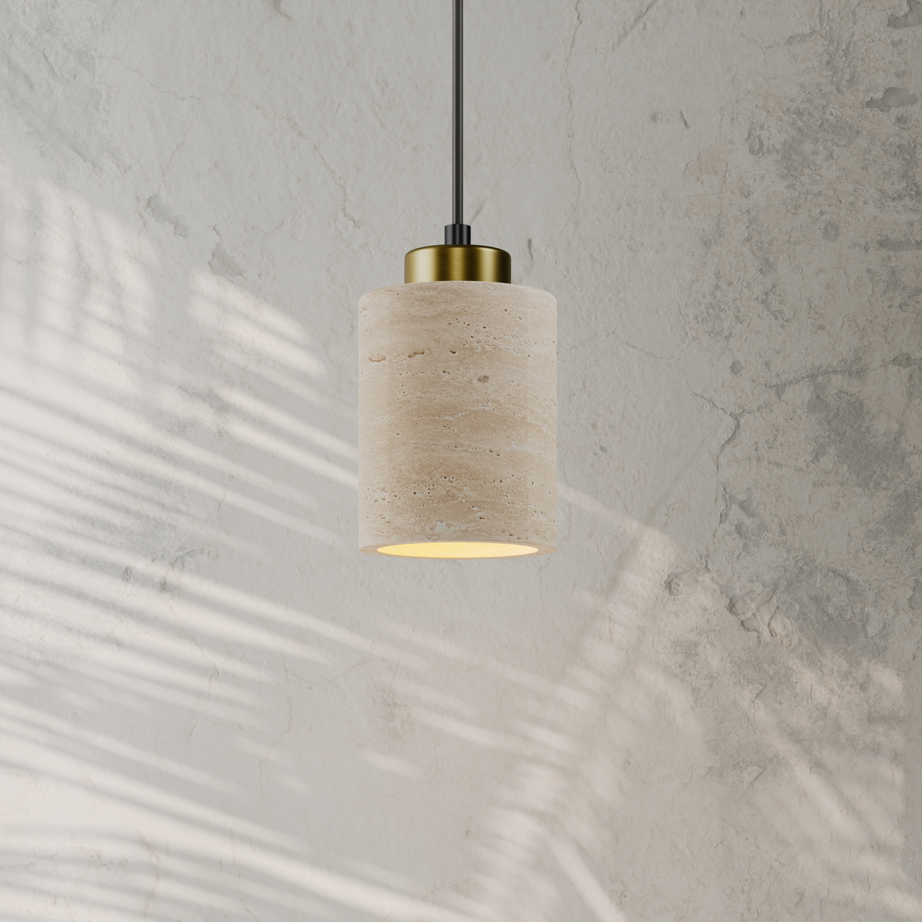 Drench Hanging Pendant Stone Light