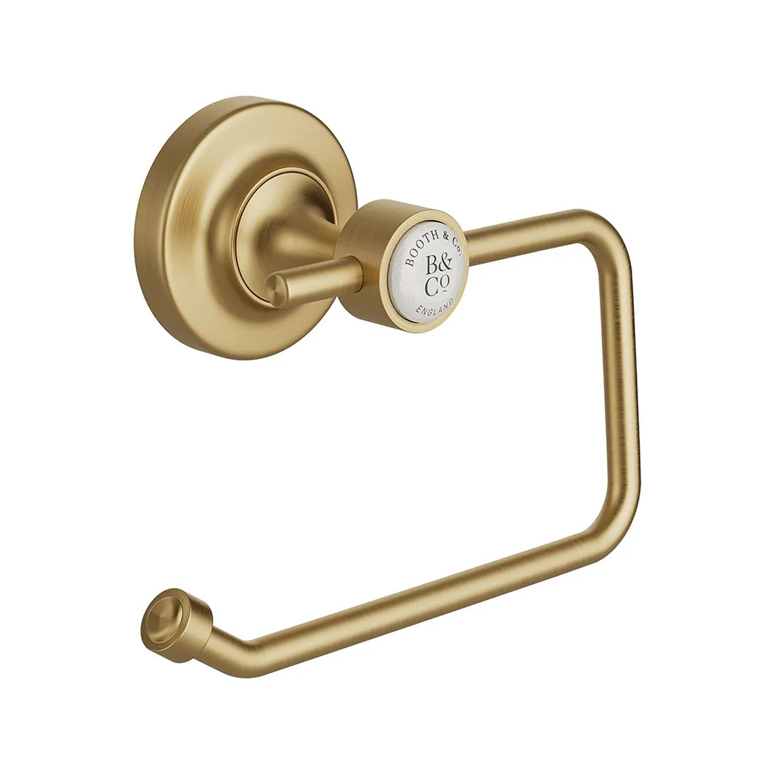 Booth & Co Axbridge Toilet Roll Holder