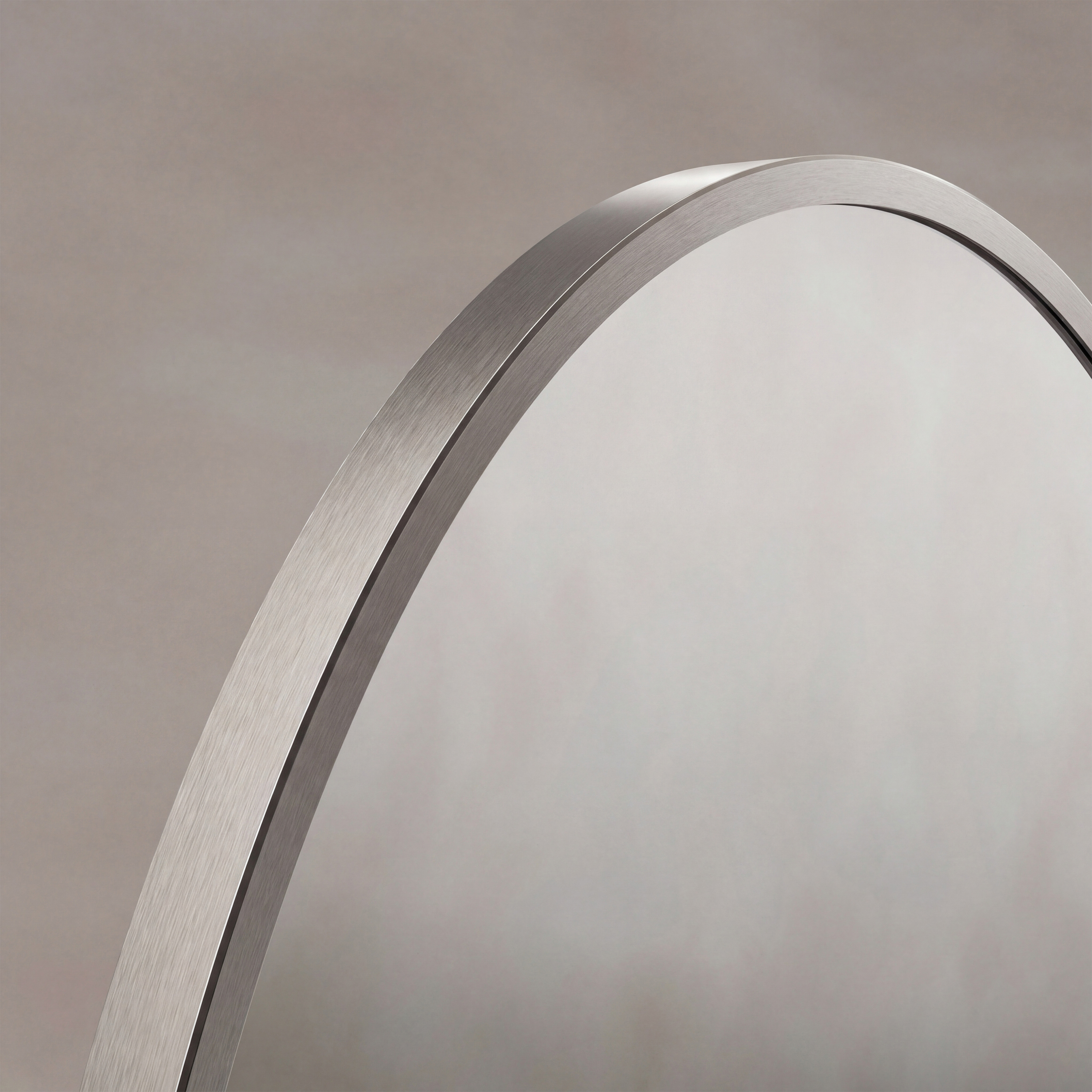 Origins Living Delphine Oval Mirror - 550 x 800mm