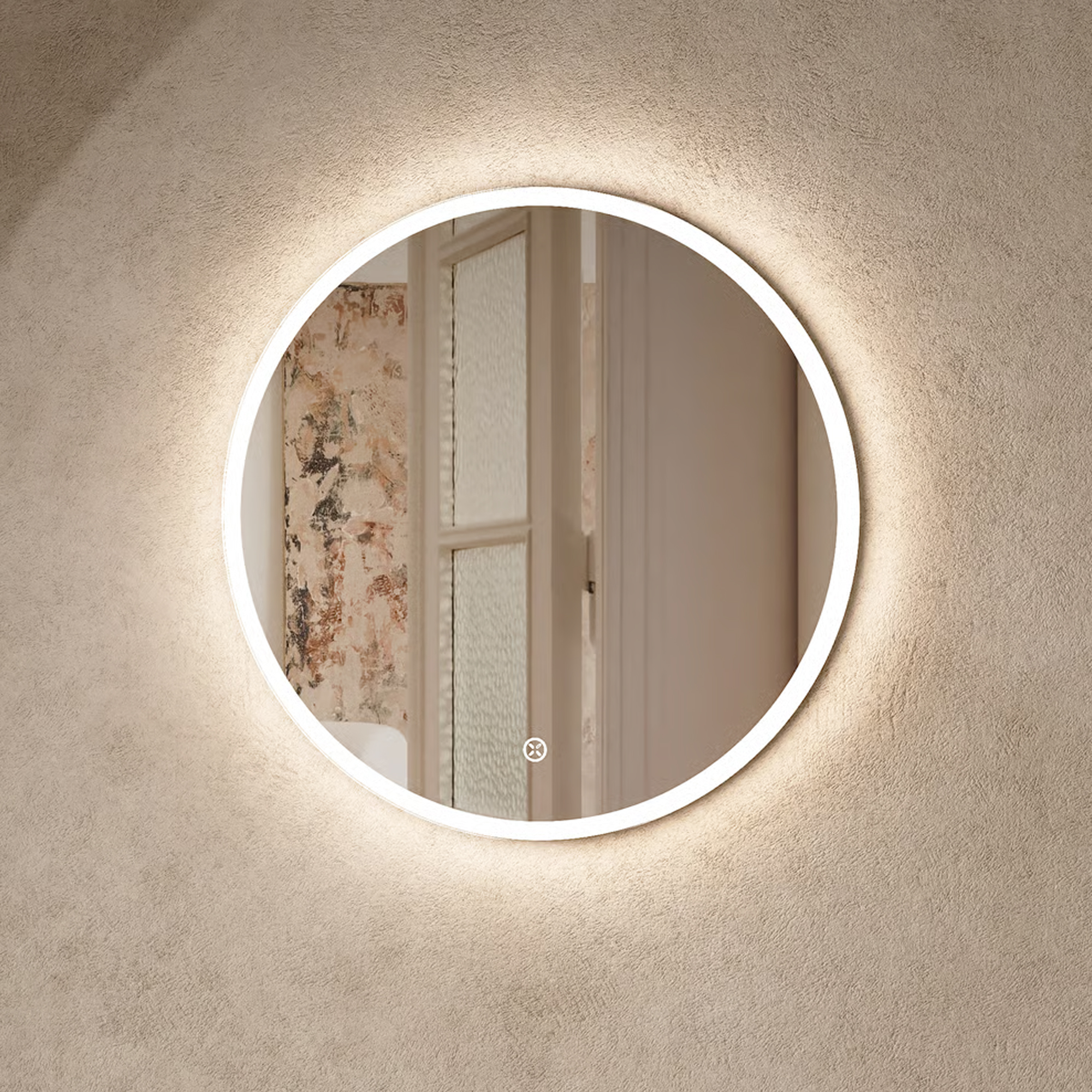 Crosswater Infinity Illuminated Mirror with Colour Change LEDs