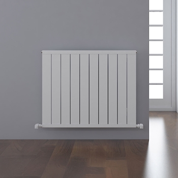 Horizontal Car Radiator Carisa Mack Horizontal Aluminium Radiator | Tap Warehouse