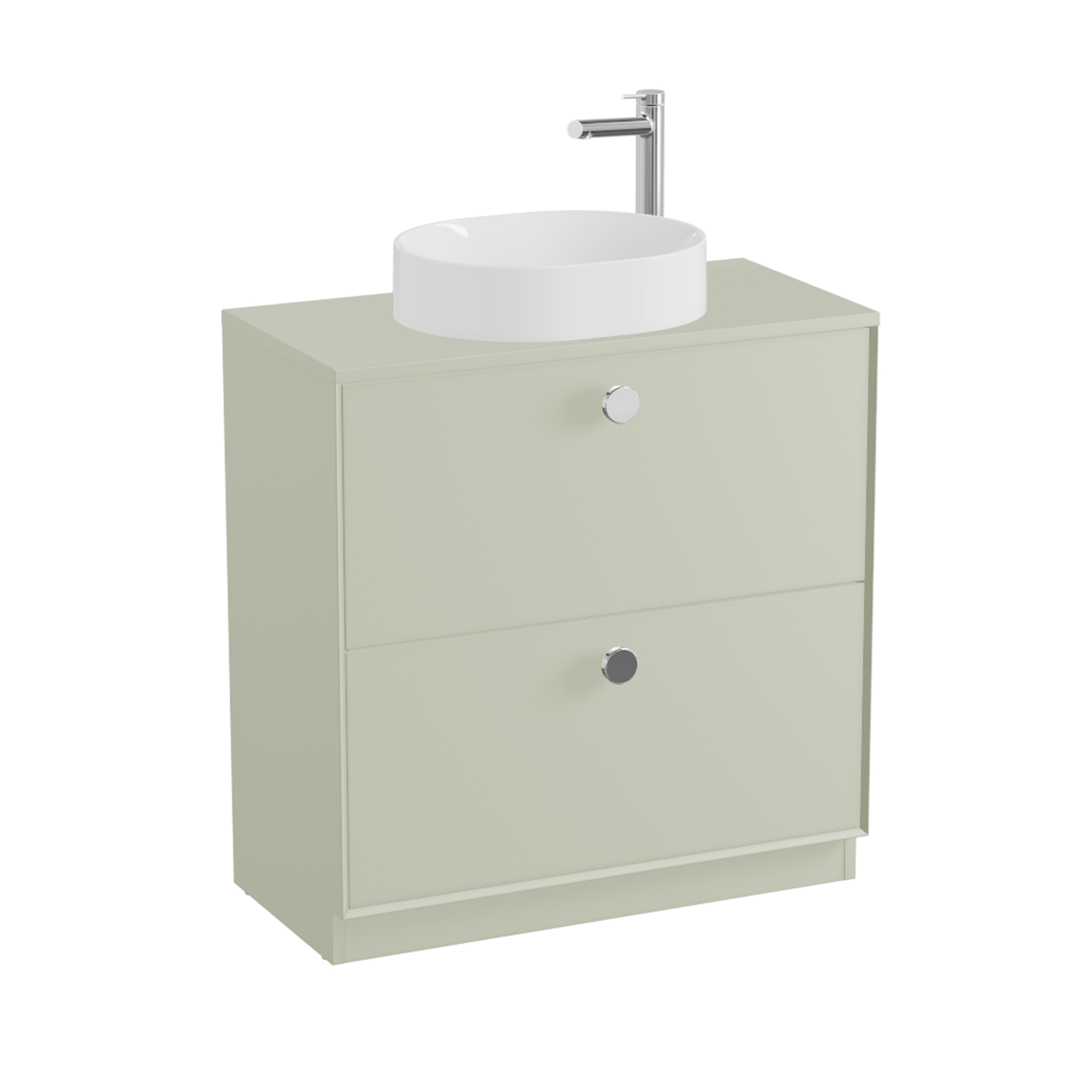 Vado Safari 800mm Floorstanding Vanity Unit & Worktop