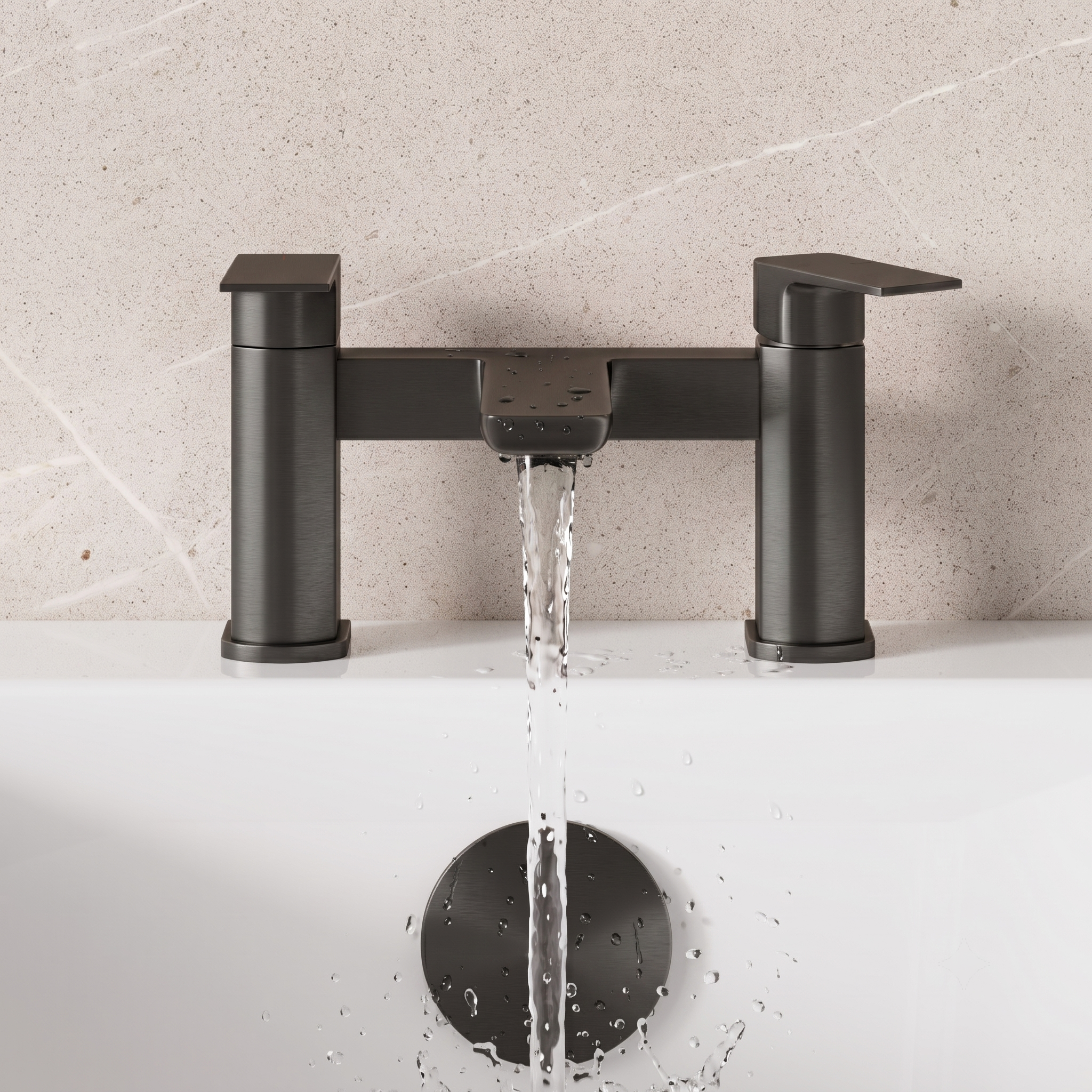 Harbour Status Bath Mixer Tap