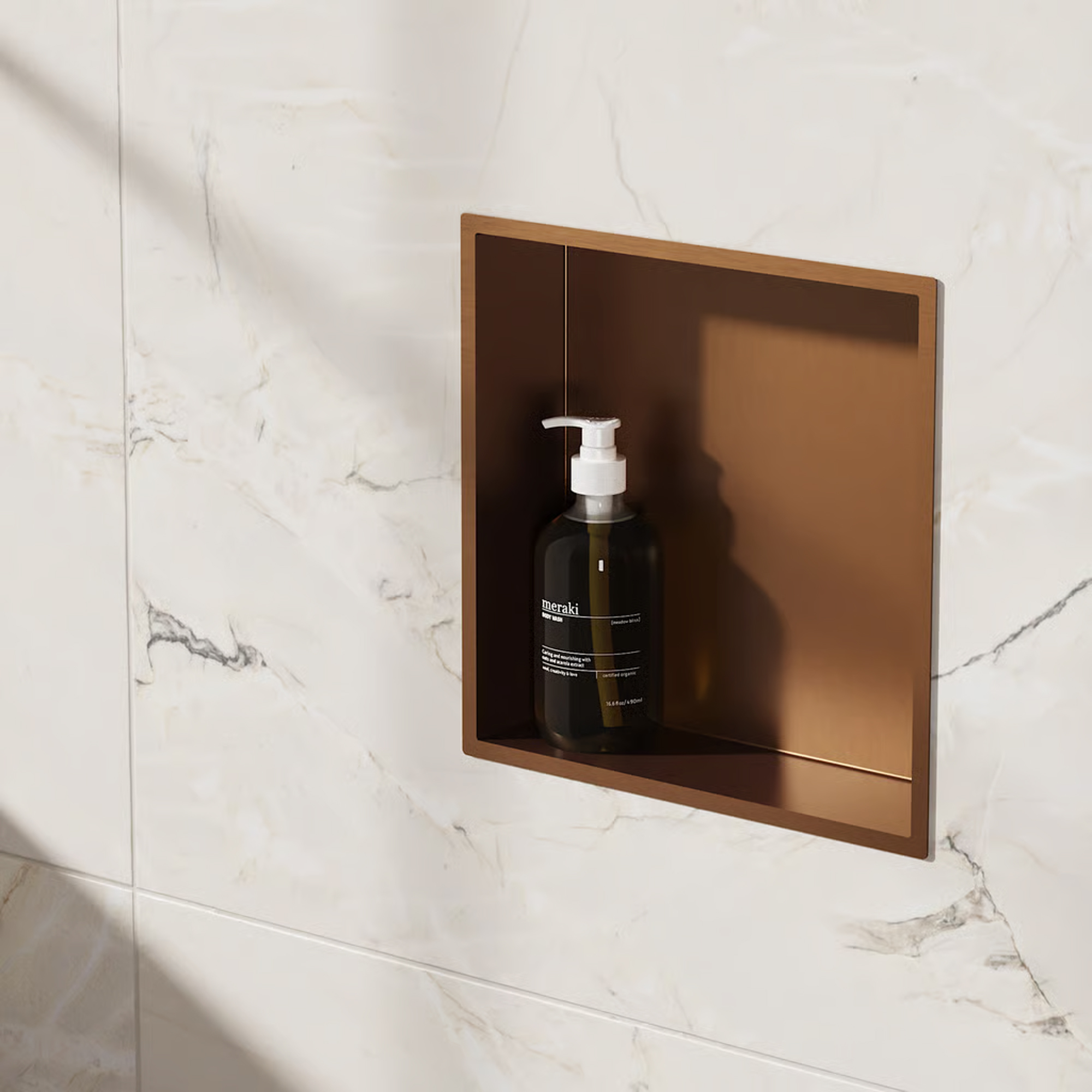 Crosswater Inset Shower Niche 305 x 305mm