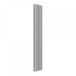 Colona Vertical Designer Column Style White Radiator - 1800 x 288mm - 3 Column