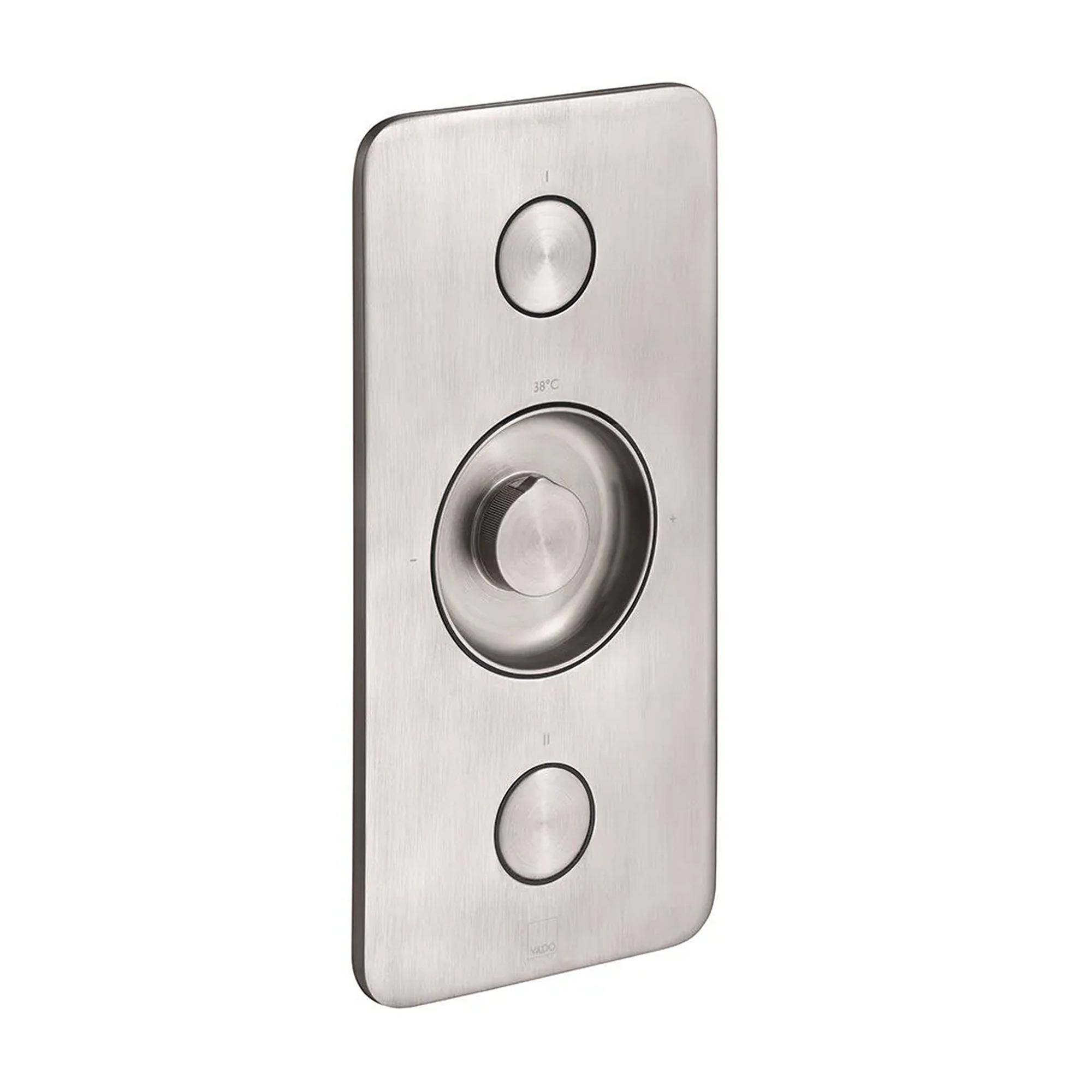 Vado Individual Zone 2 Outlet 2 Button Concealed Thermostatic Stop Valve
