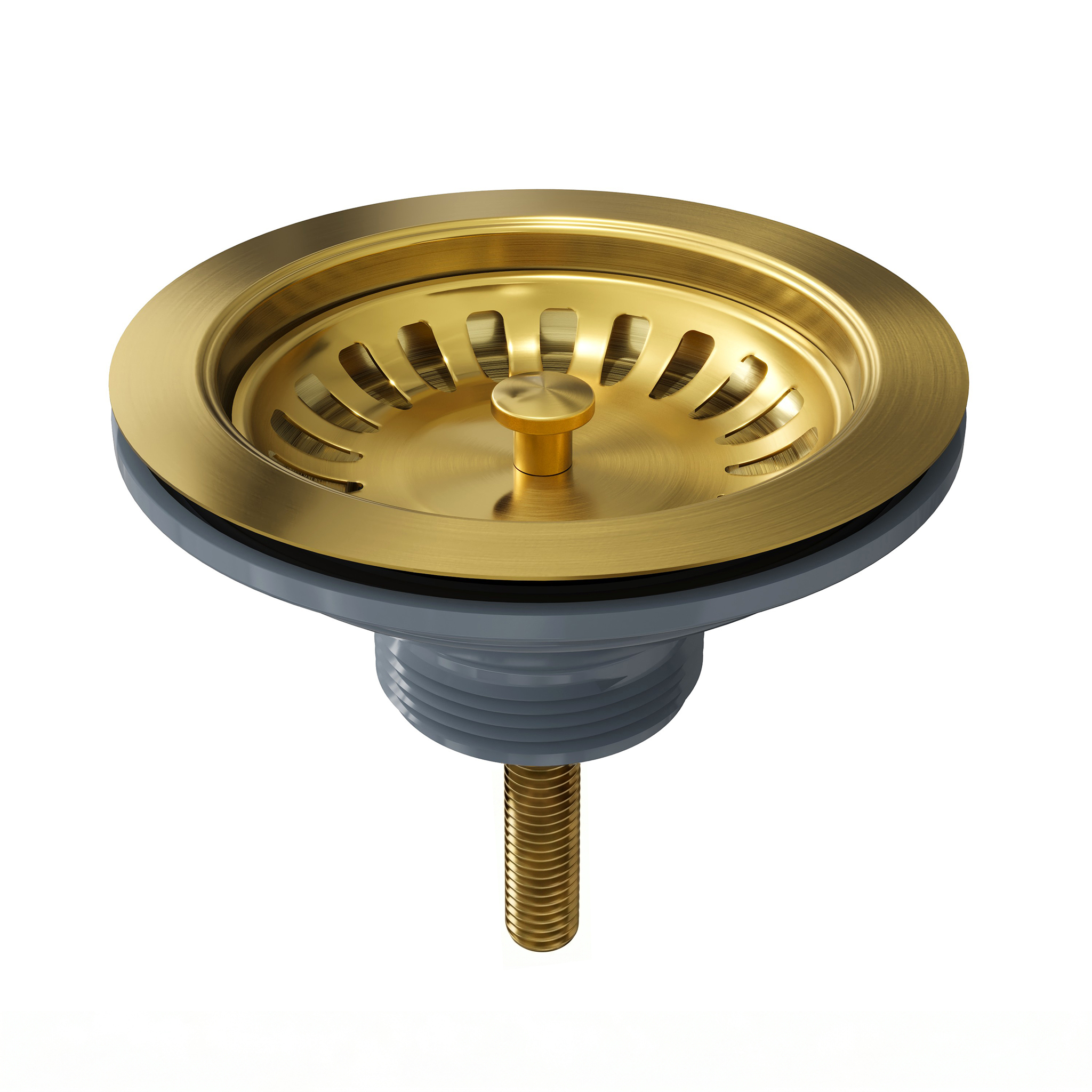 Butler & Rose Weir 90mm Kitchen Sink Strainer Waste