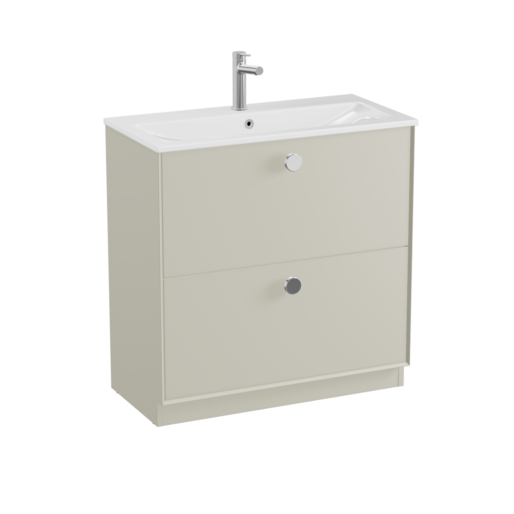 Vado Safari 800mm Floorstanding Vanity Unit & Basin