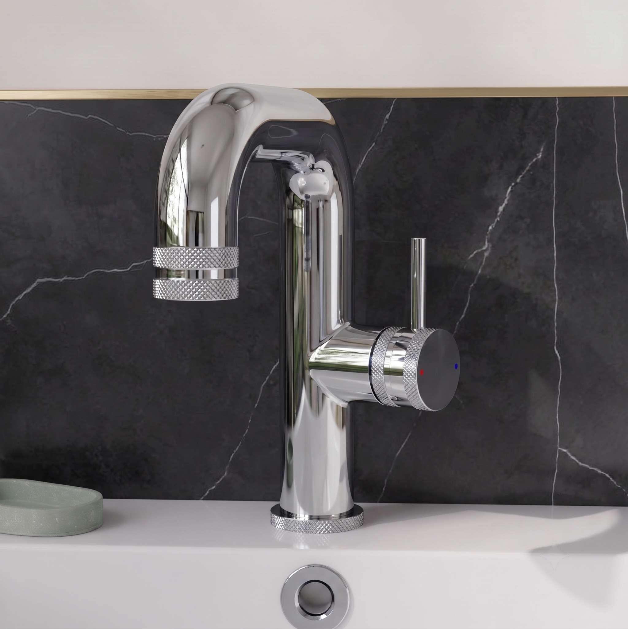 Core Side Lever Mono Basin Mixer Tap