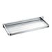 Flova Sofija Glass & Chrome Bathroom Shelf 330mm