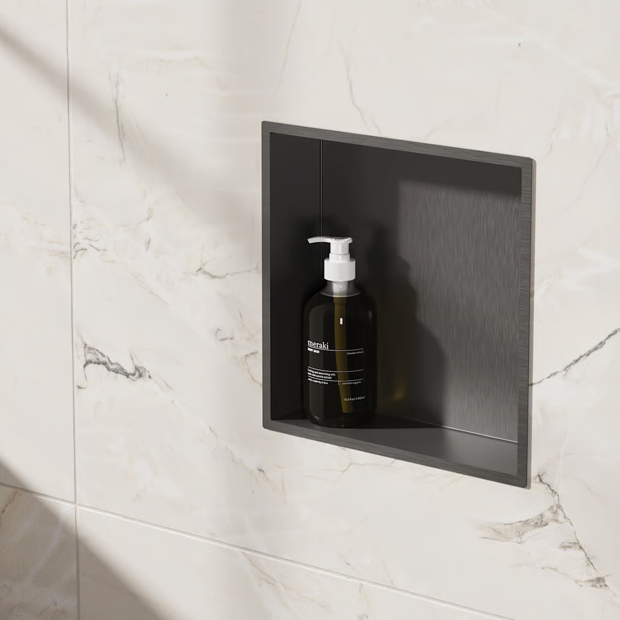 Crosswater Inset Shower Niche 305 x 305mm