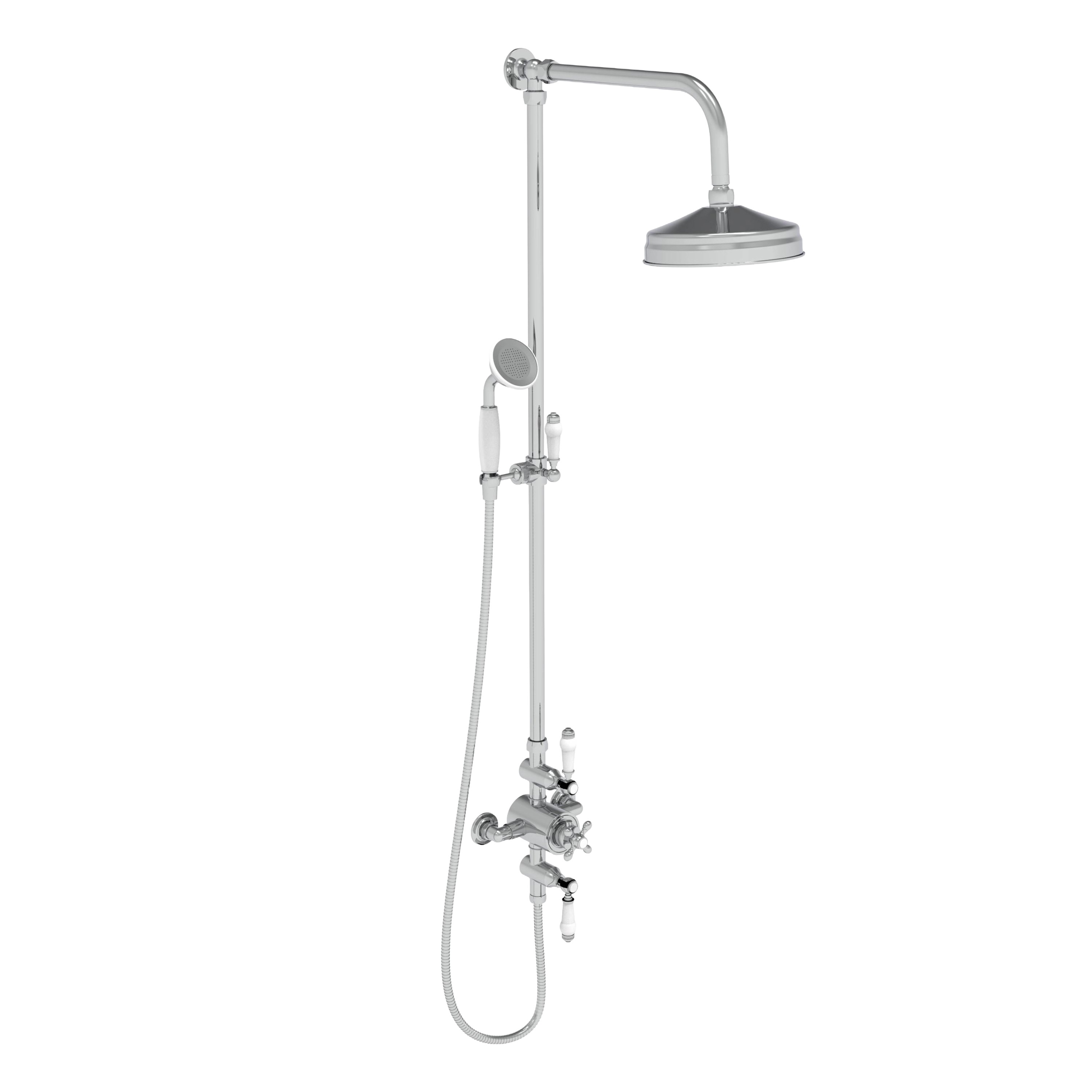 Butler & Rose Catherine Bathroom Suite with Shower Bath