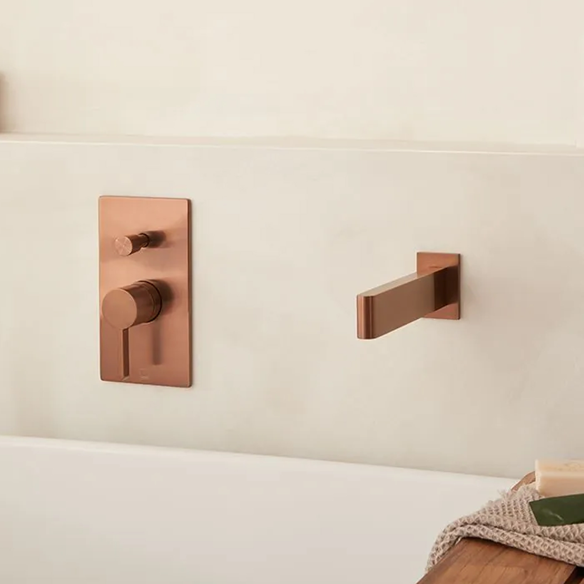 Vado Individual Edit Wall Mounted Bath Spout