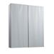 Vellamo Aspire 2 Door Mirror Cabinet - Gloss Grey