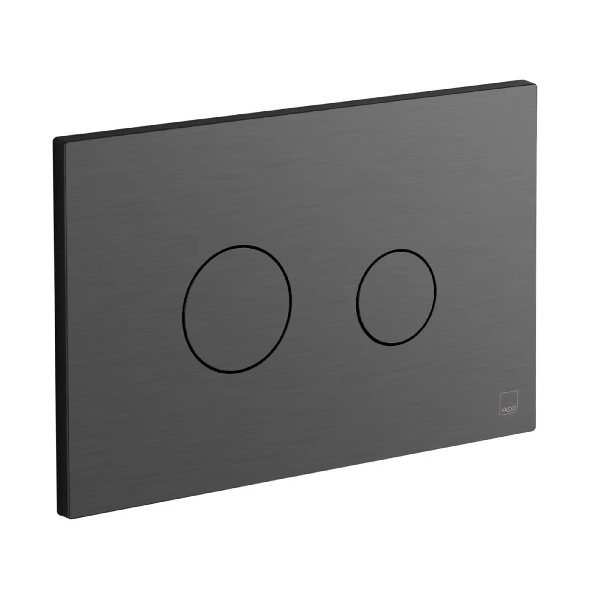 Vado Individual Pneumatic Round Button Flush Plate
