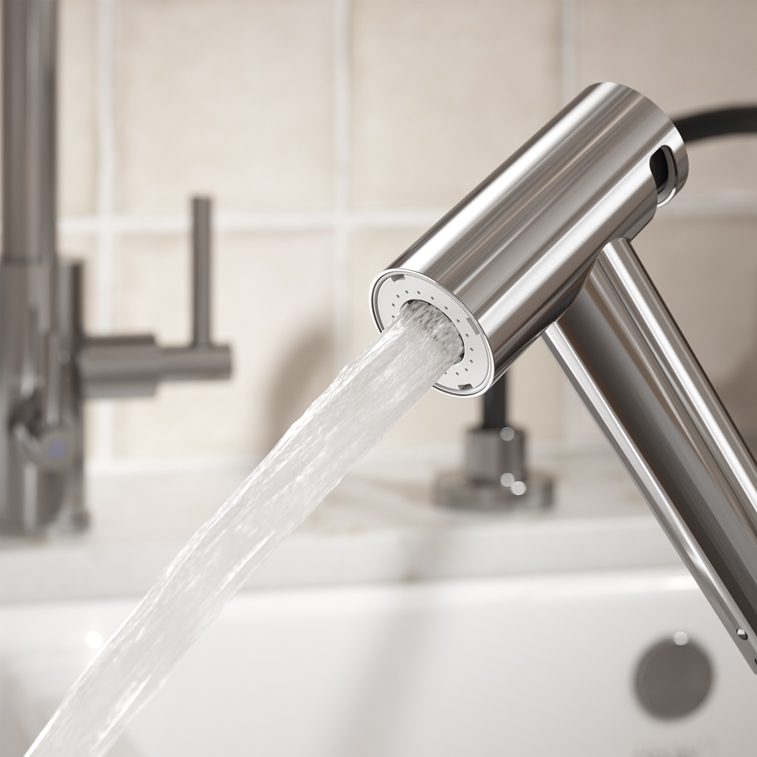 Counter Flow Rinse Clearwater Modern Pull Out Rinse | Tap Warehouse