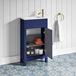Butler & Rose Catherine Traditional 460mm Cloakroom Vanity Unit with Basin - Sapphire Blue