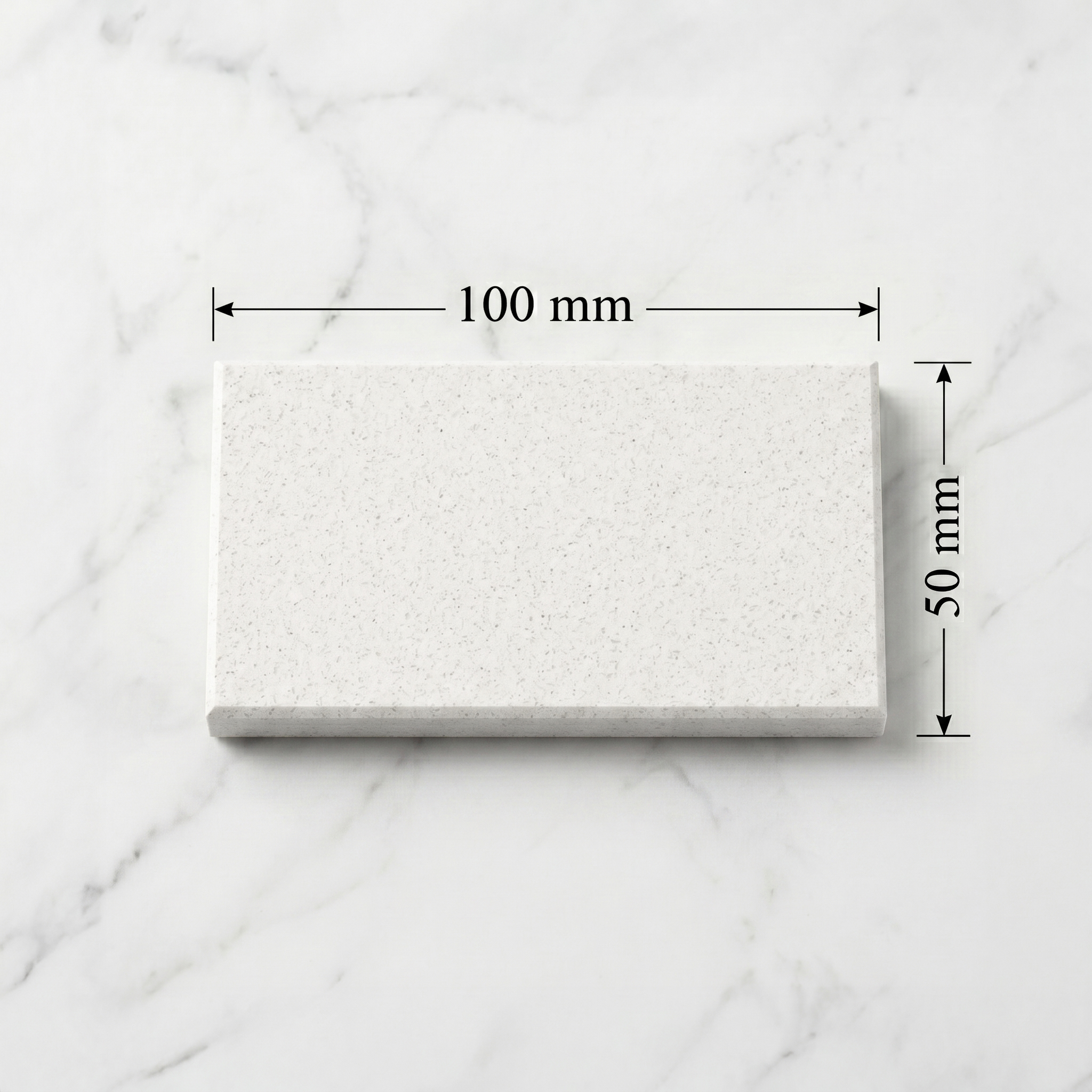 Vellamo Terra Granite Composite Kitchen Sink Sample - White