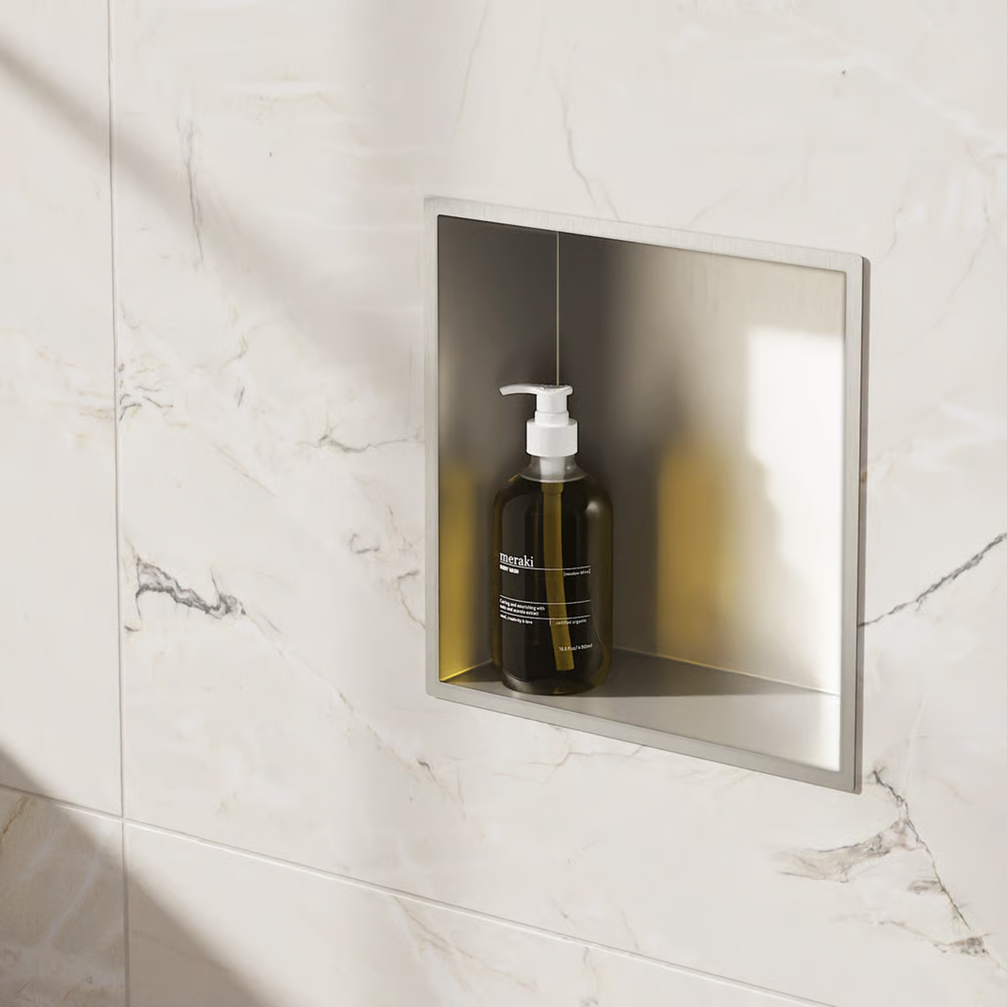 Crosswater Inset Shower Niche 305 x 305mm
